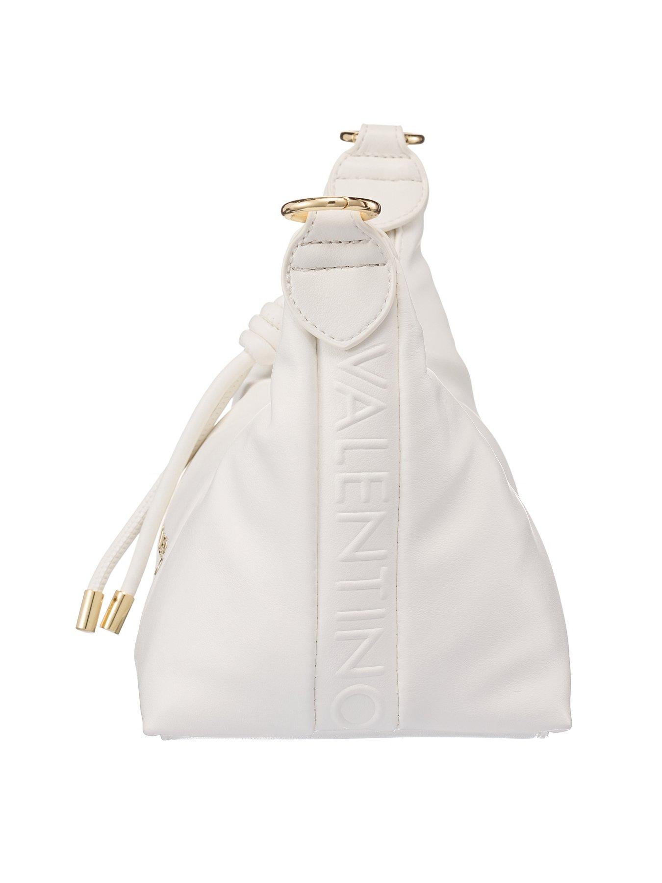 Image 4 of 6 of Valentino Muse Re Crossbody - White