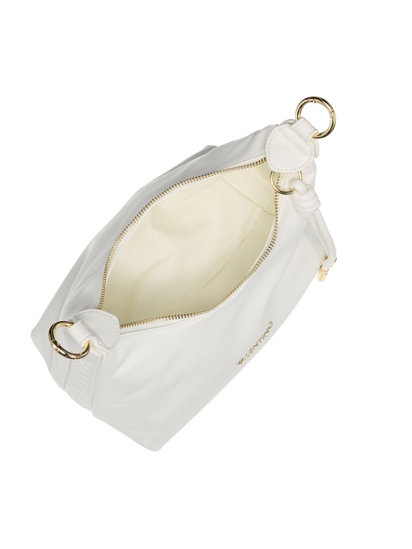 Image 5 of 6 of Valentino Muse Re Crossbody - White