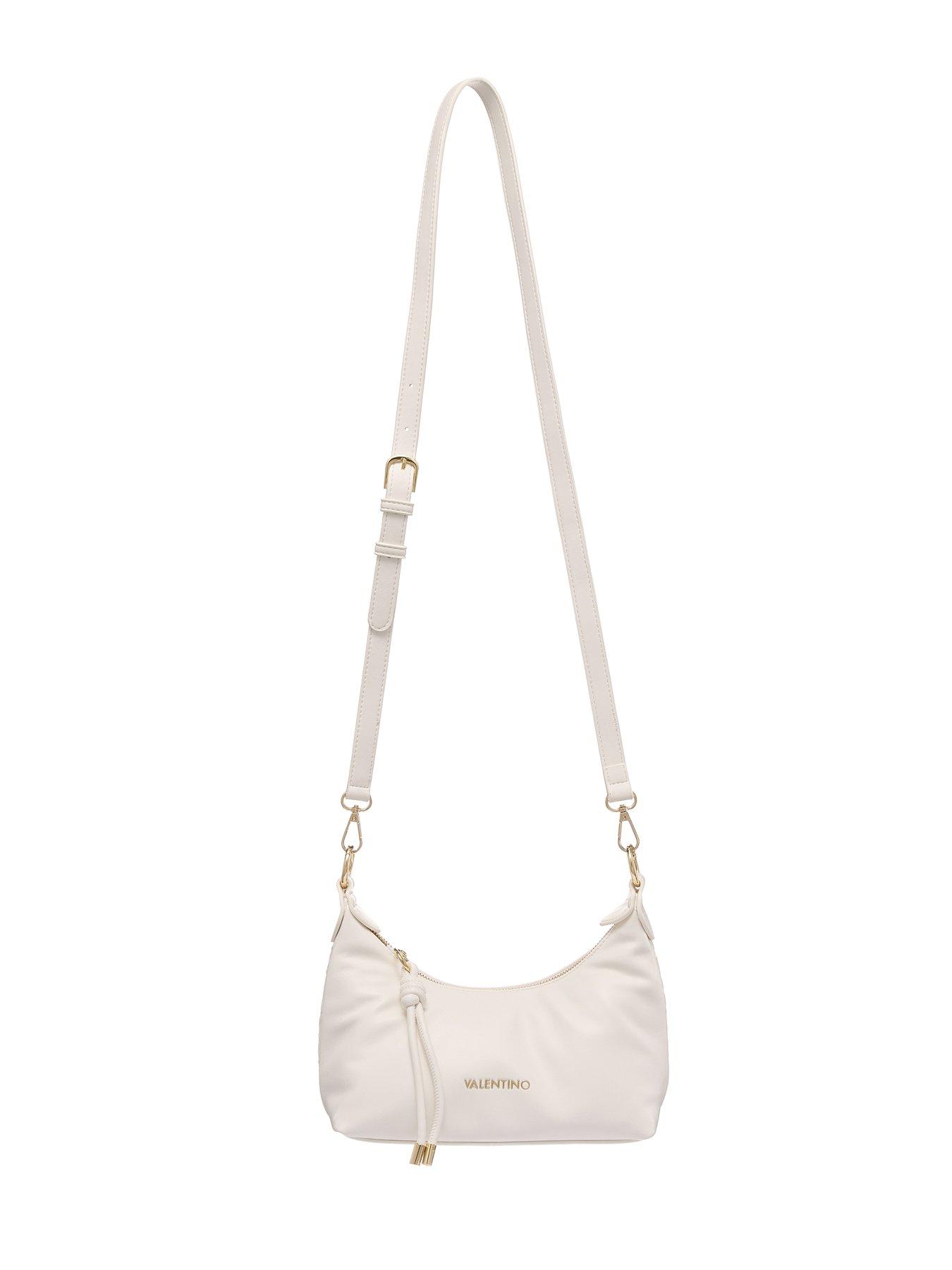 Image 6 of 6 of Valentino Muse Re Crossbody - White
