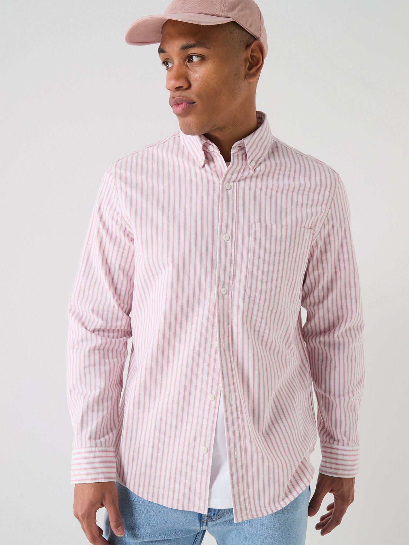 calvin-klein-jeans-stripe-oxford-shirt-pink