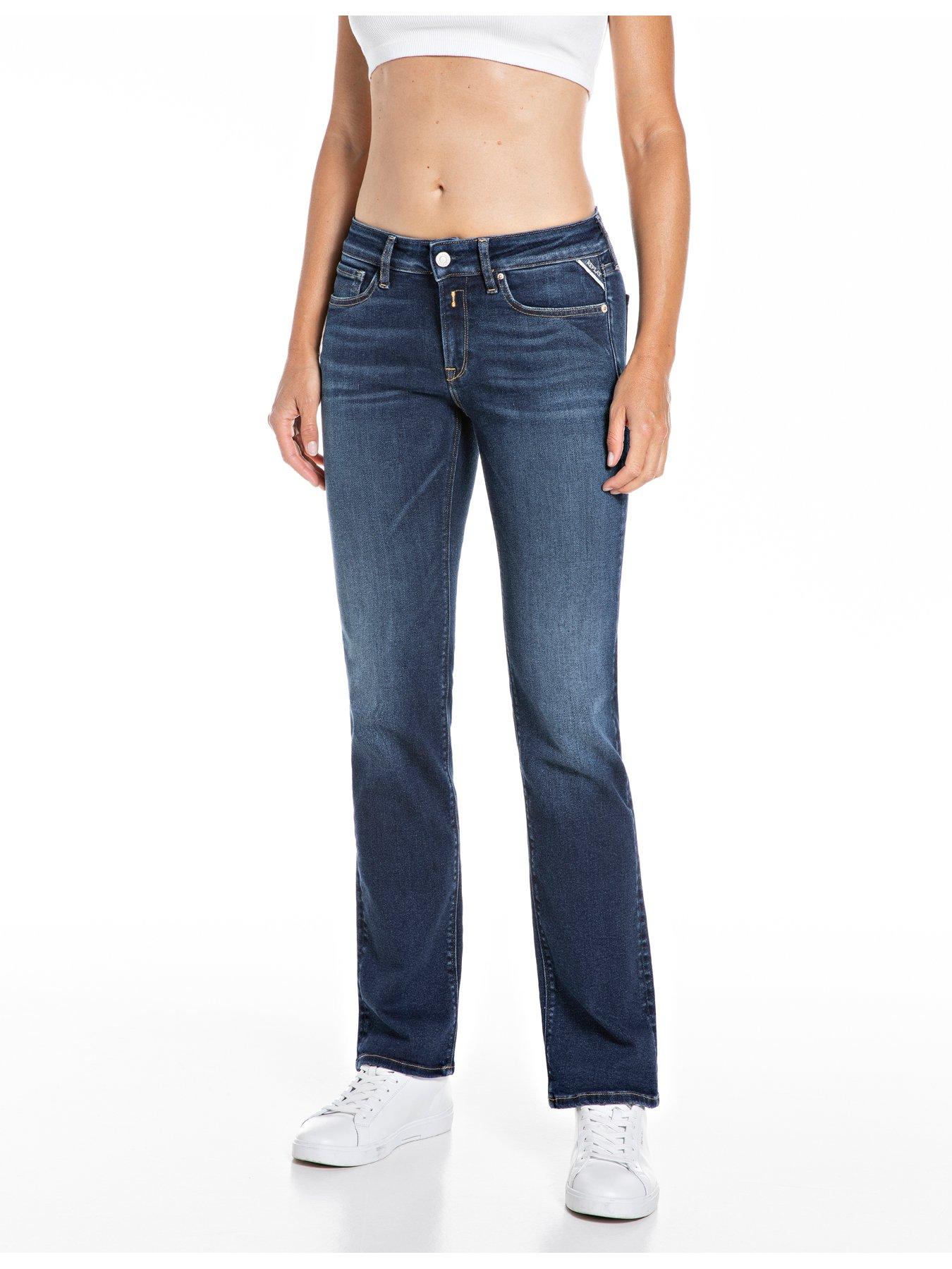 Replay Bootcut Jean