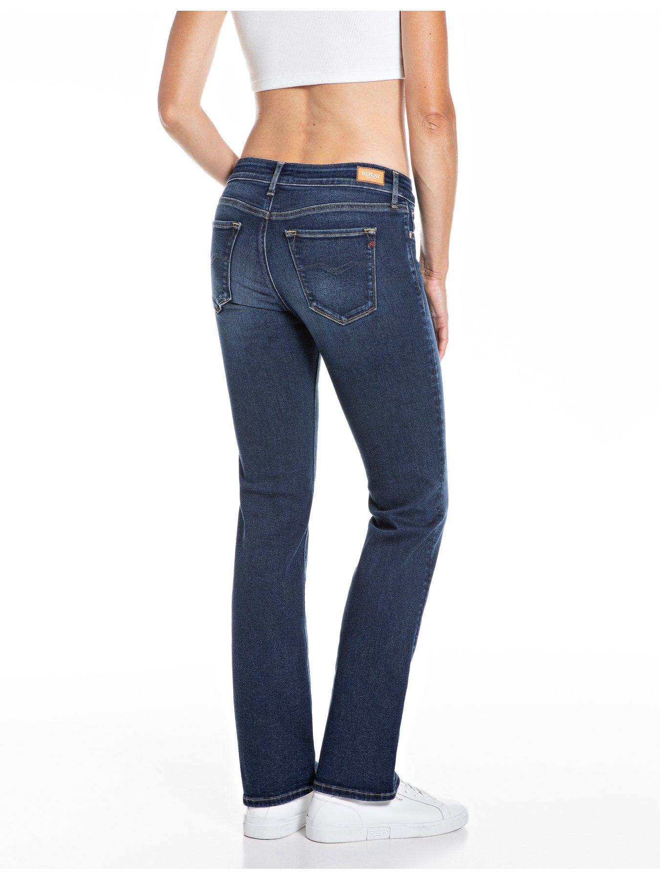 stillFront image of replay-bootcut-jean