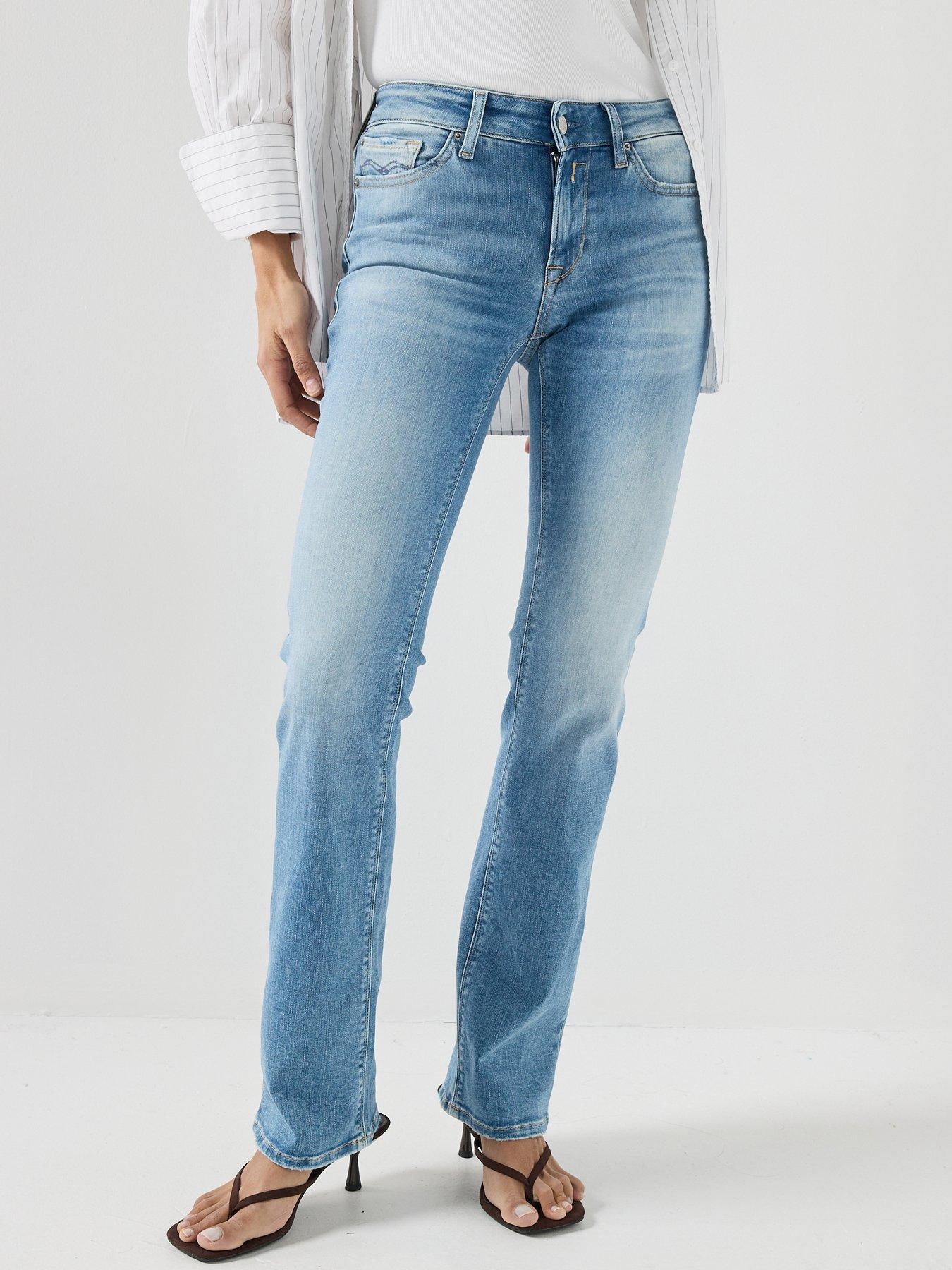 Image 1 of 5 of Replay Bootcut Jean
