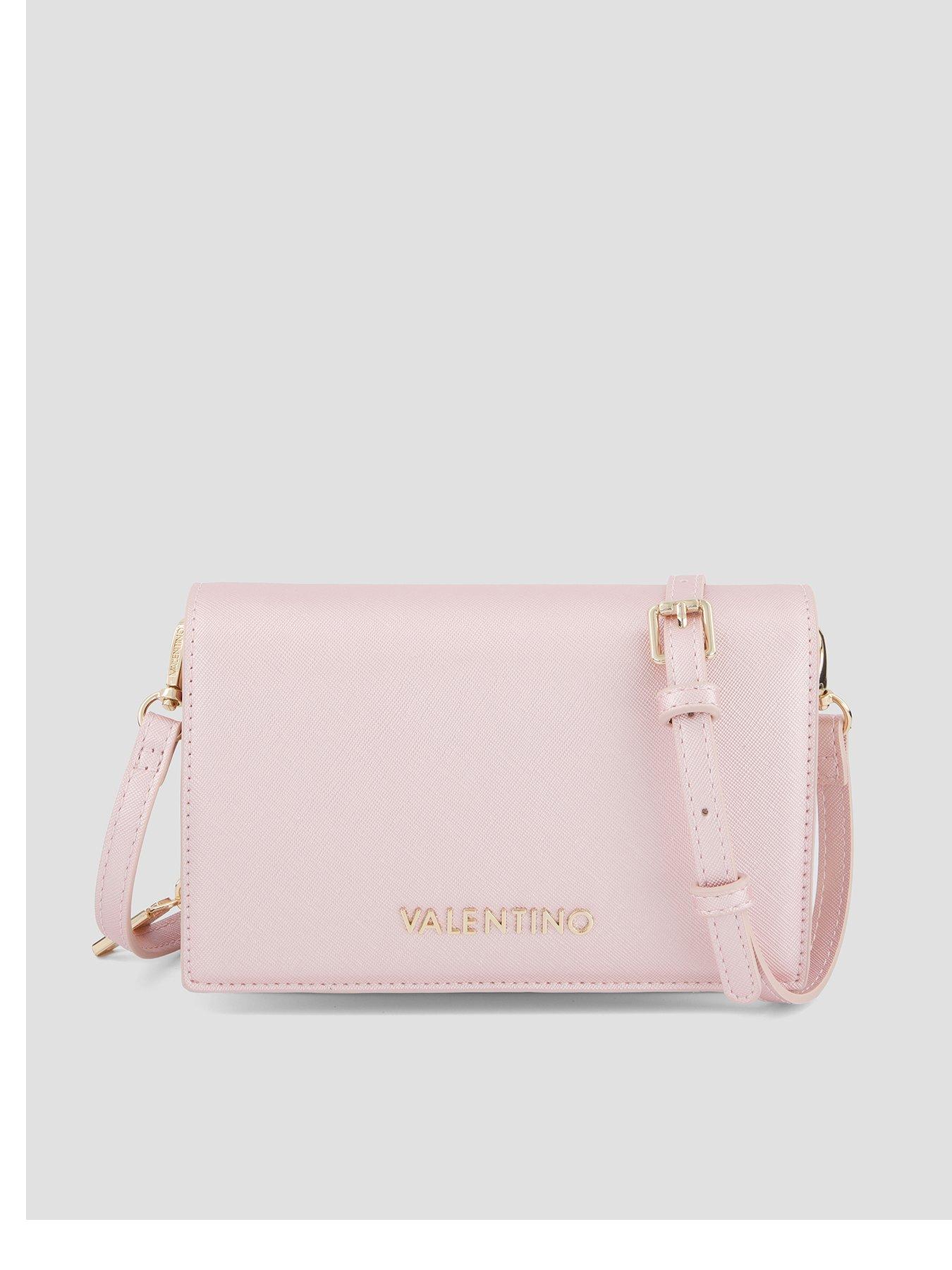 Image 1 of 4 of Valentino Ember Flap Bag - Pink