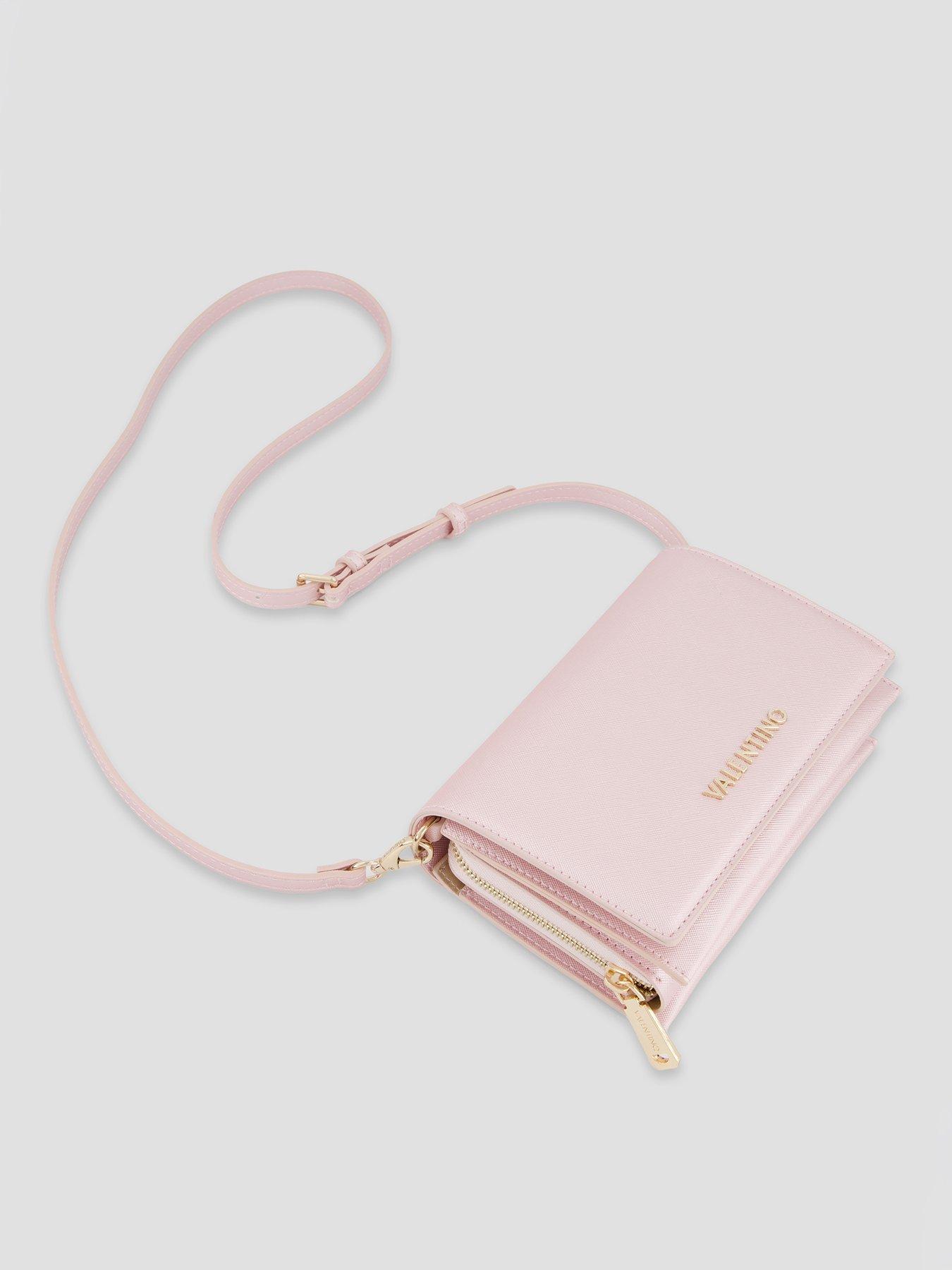 Image 2 of 4 of Valentino Ember Flap Bag - Pink