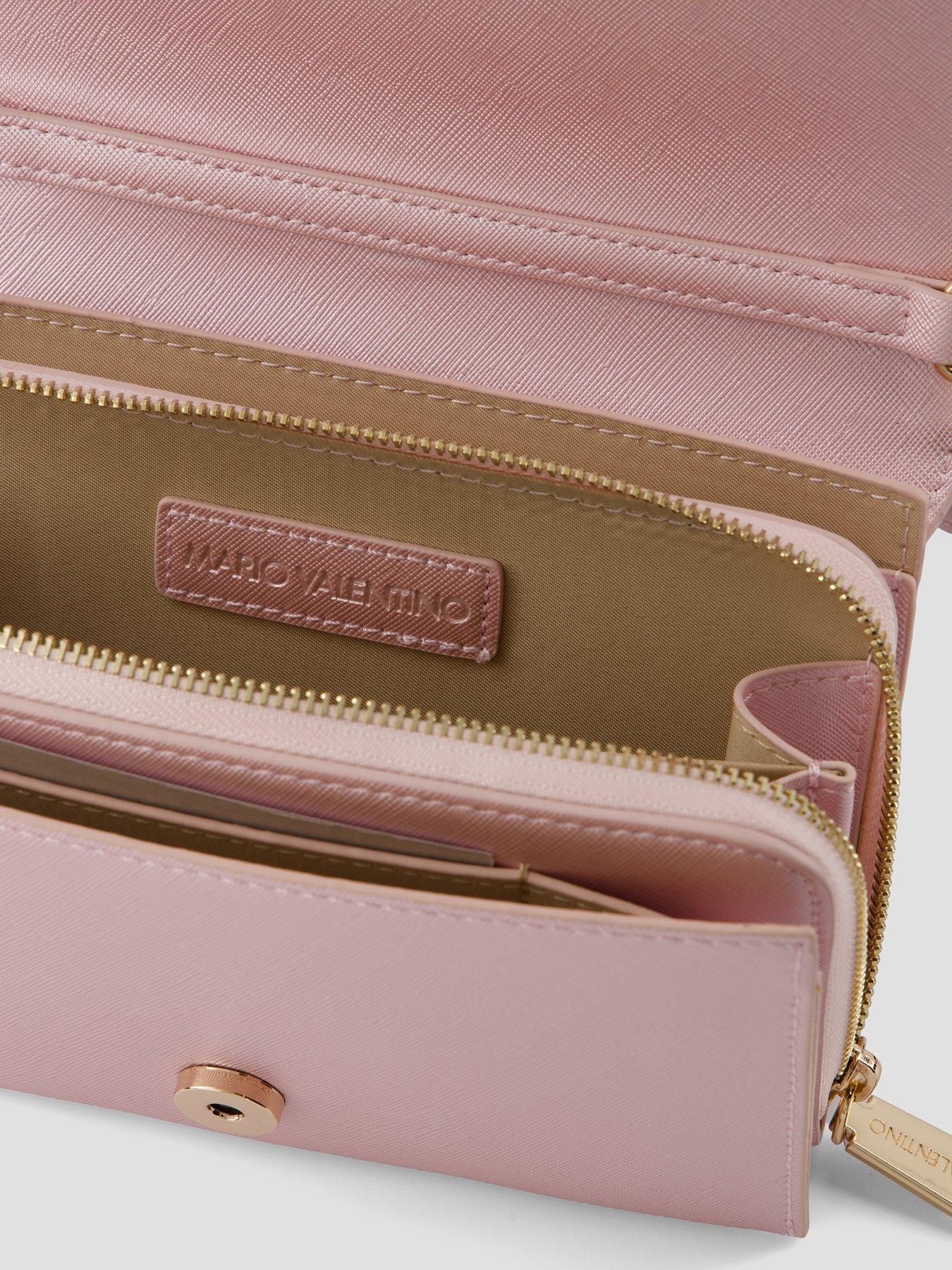 Image 4 of 4 of Valentino Ember Flap Bag - Pink