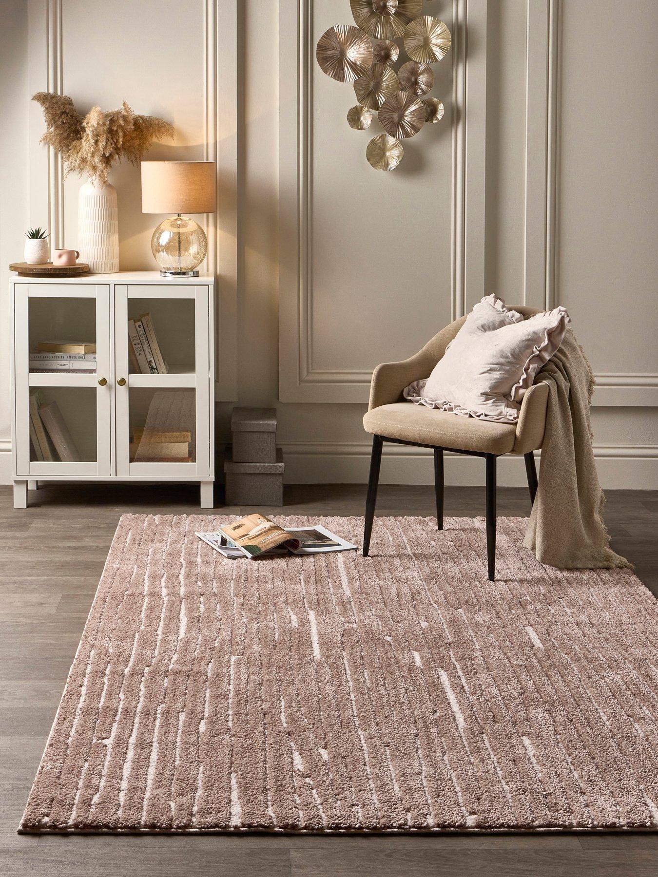 Very Home Woodweave Rug - Beige/ivory
