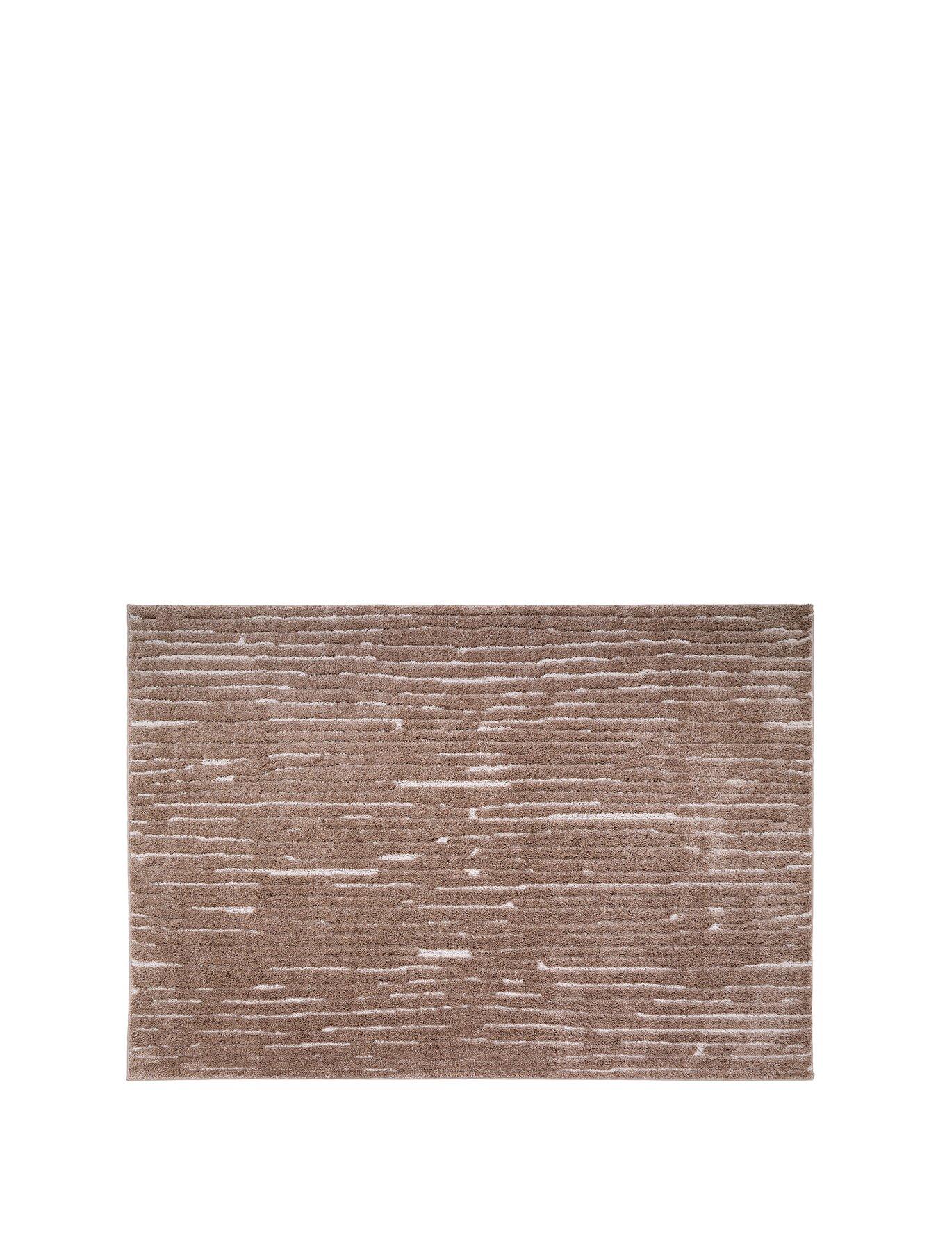  image of very-home-woodweave-rug--nbspbeigeivory
