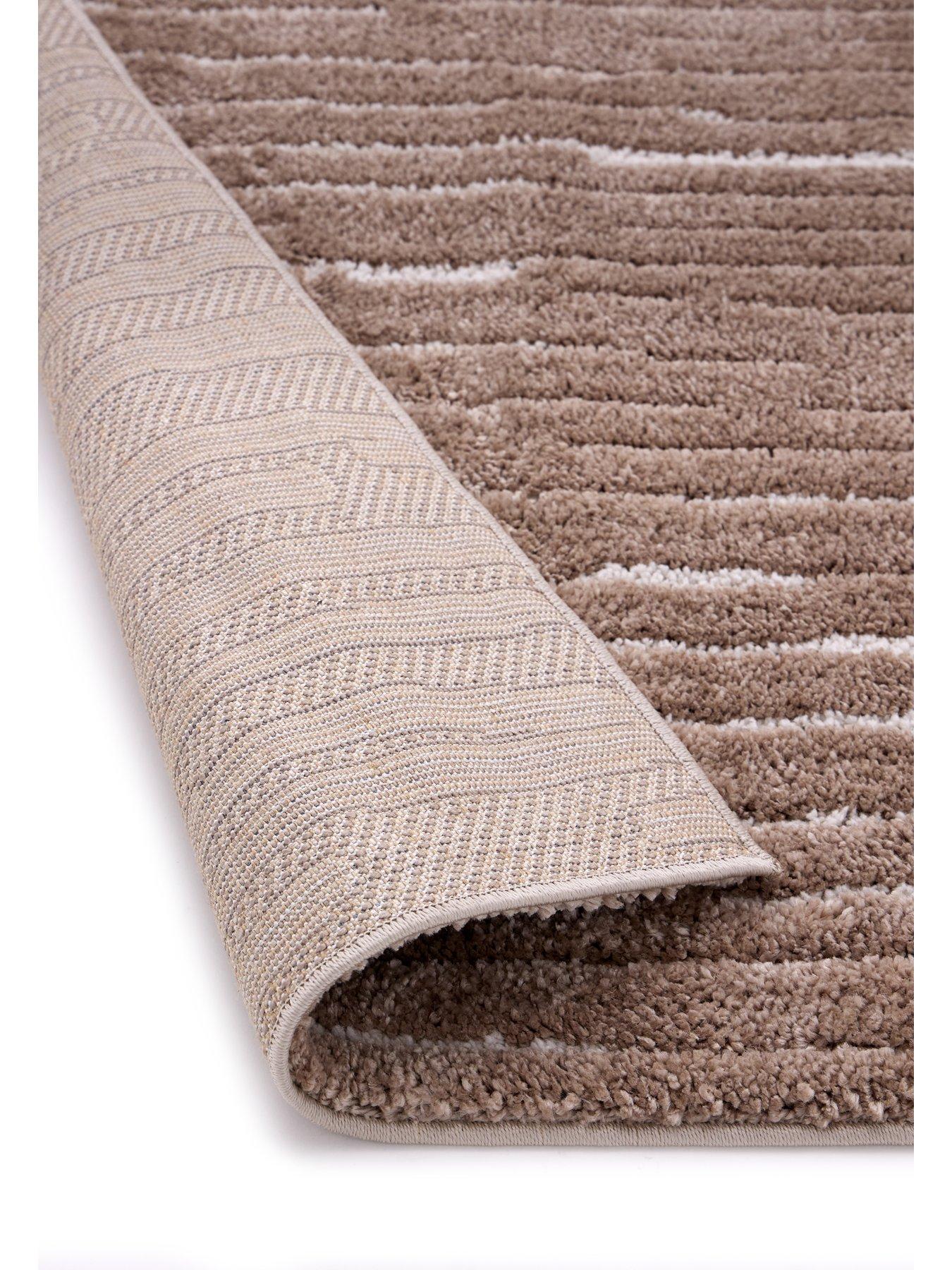  image of very-home-woodweave-rug--nbspbeigeivory