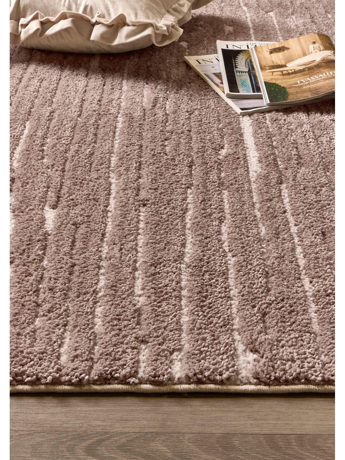  image of very-home-woodweave-rug--nbspbeigeivory