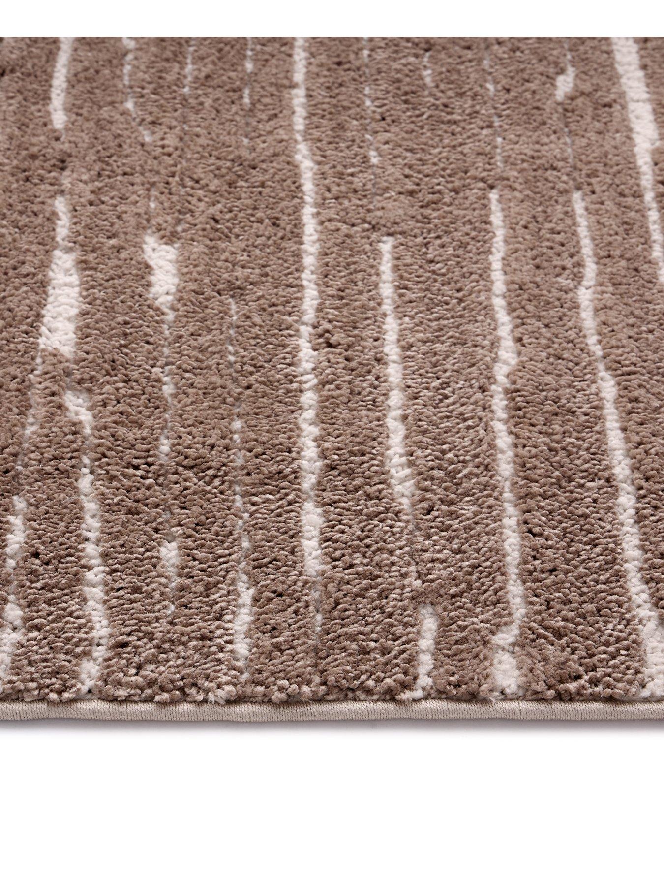  image of very-home-woodweave-rug--nbspbeigeivory