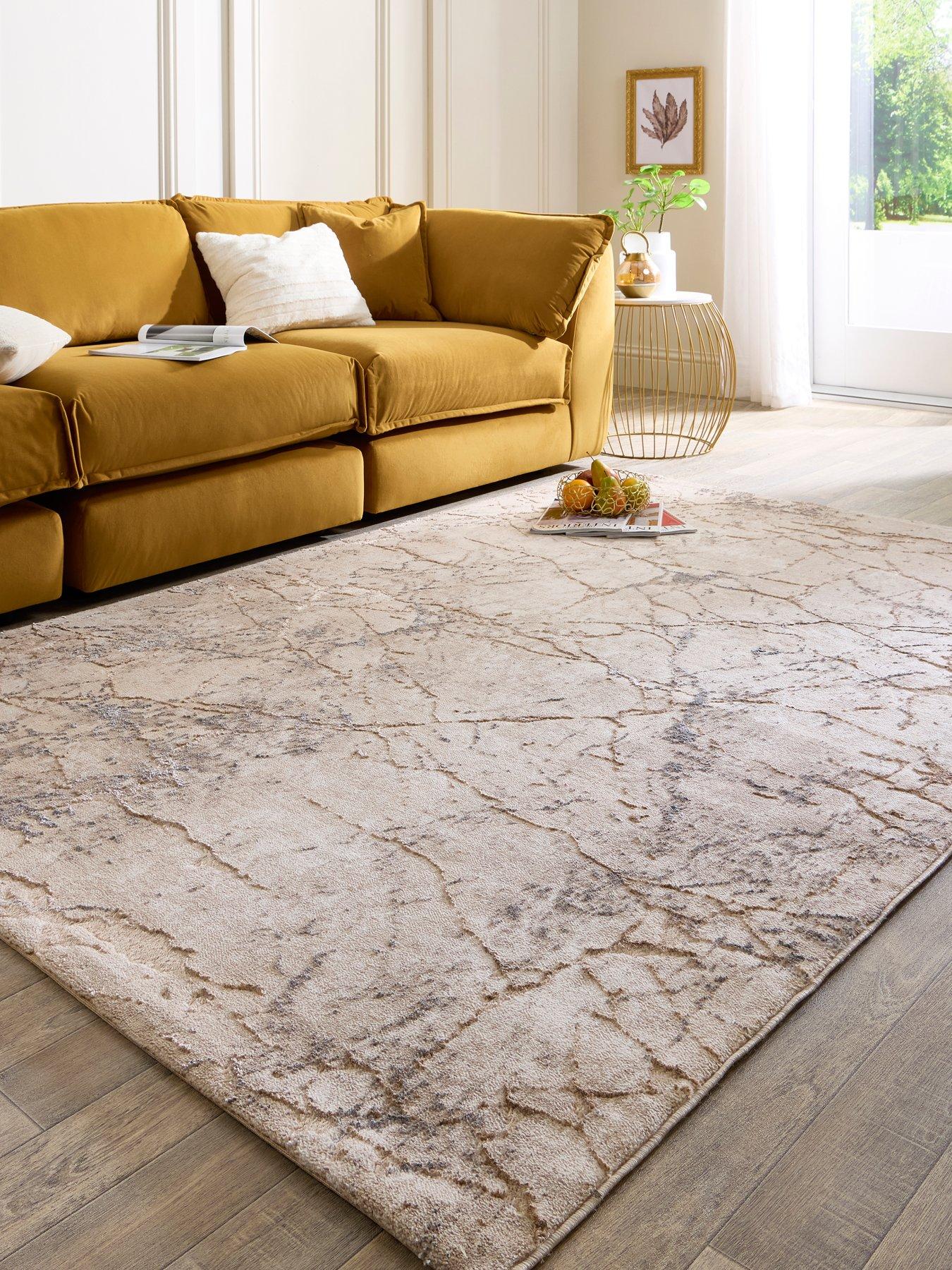 The Very Collection Calacatta Earth/Natural Rug