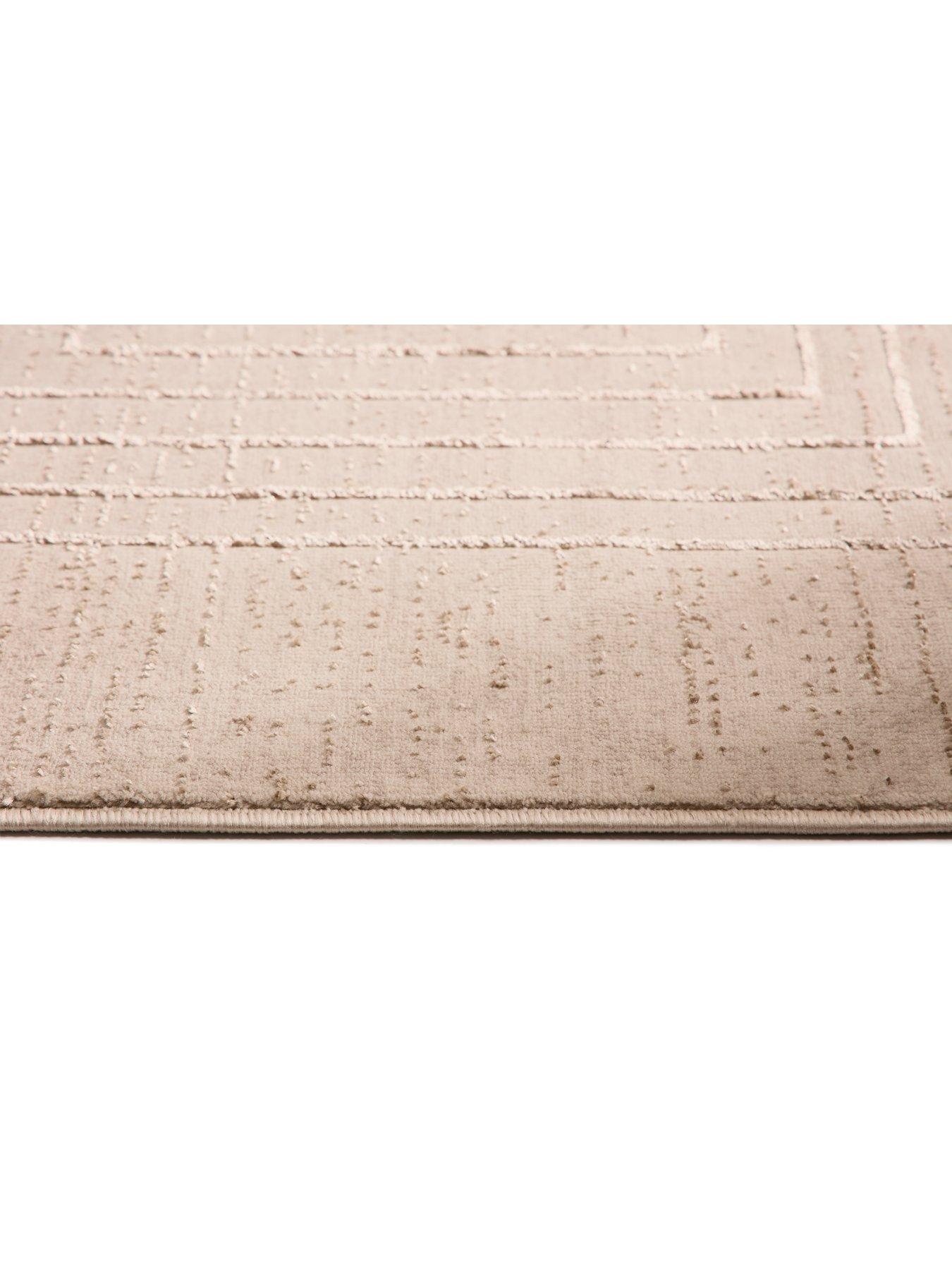 Image 5 of 5 of The Very Collection Calacatta Lines Natural Rug