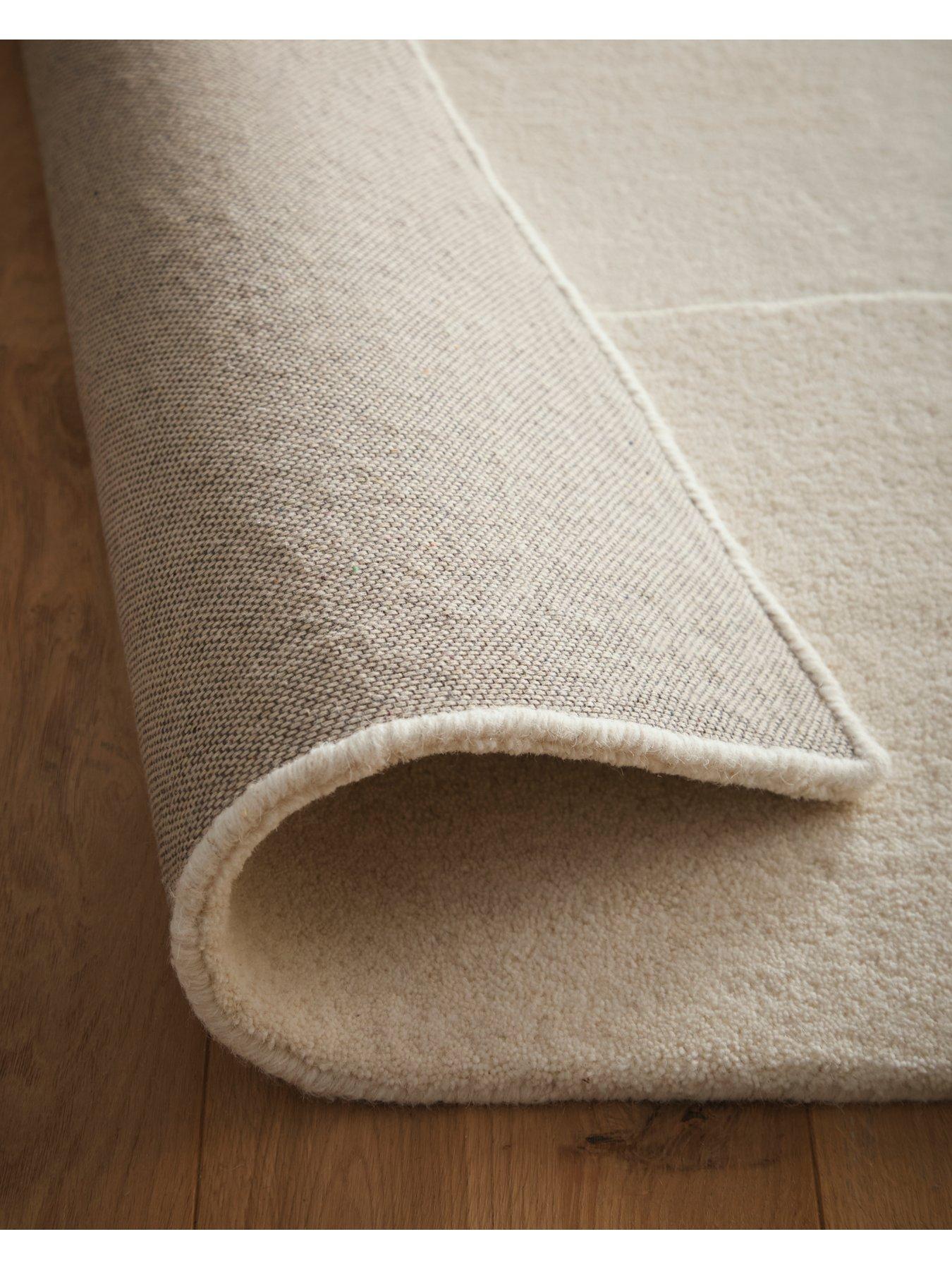  image of very-home-sculptured-wool-boulder-rug