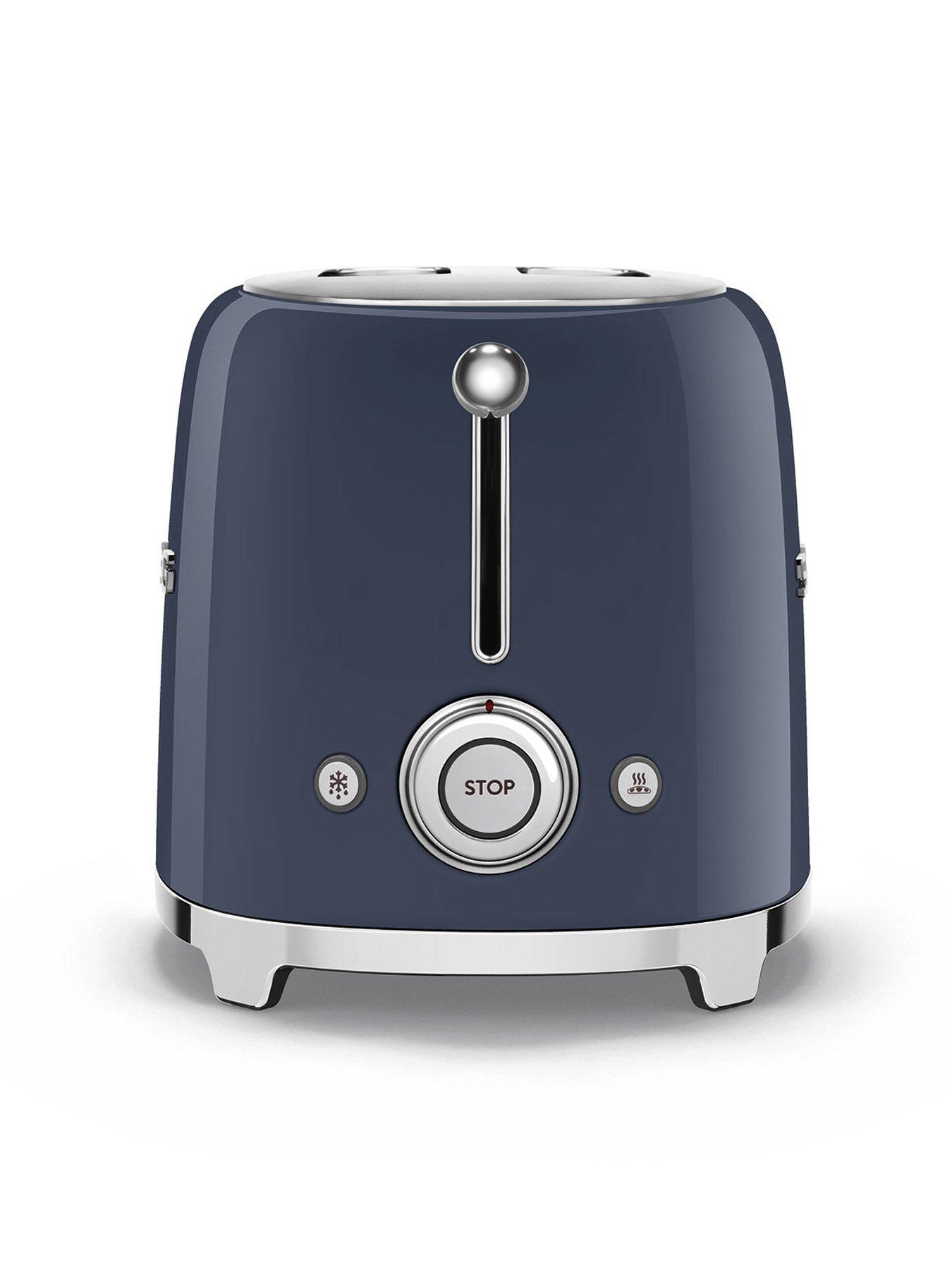 Image 5 of 7 of Smeg Kettle and 2 Slice Toaster, Navy