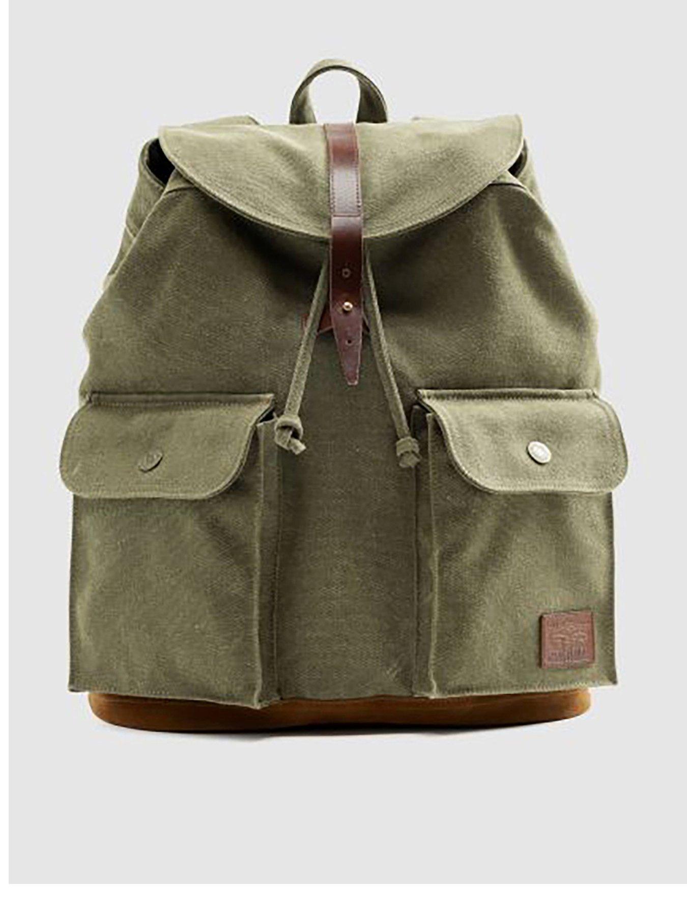  image of levis-heritage-backpack-khaki