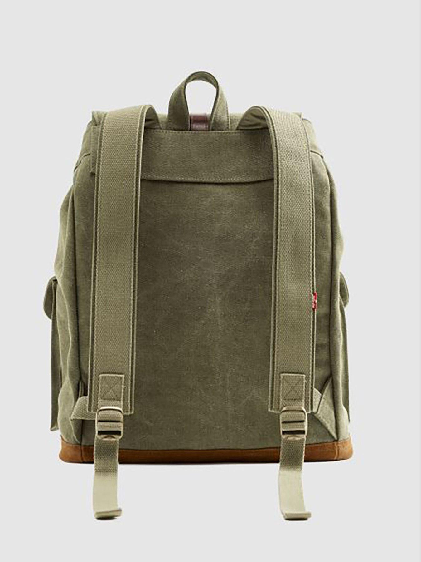  image of levis-heritage-backpack-khaki