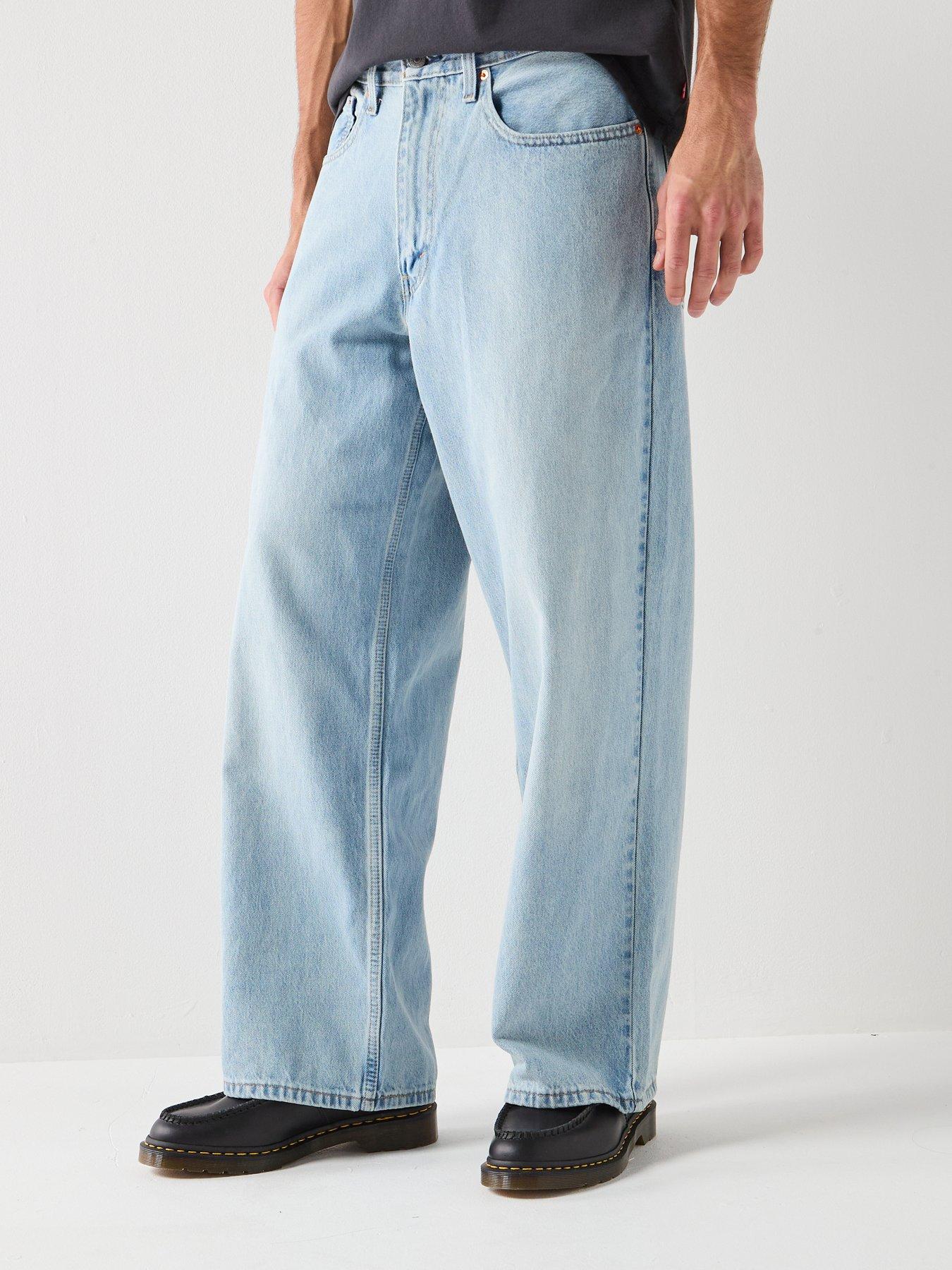 Levi's Extra Baggy Fit Jeans - Bag Secured Light Blue