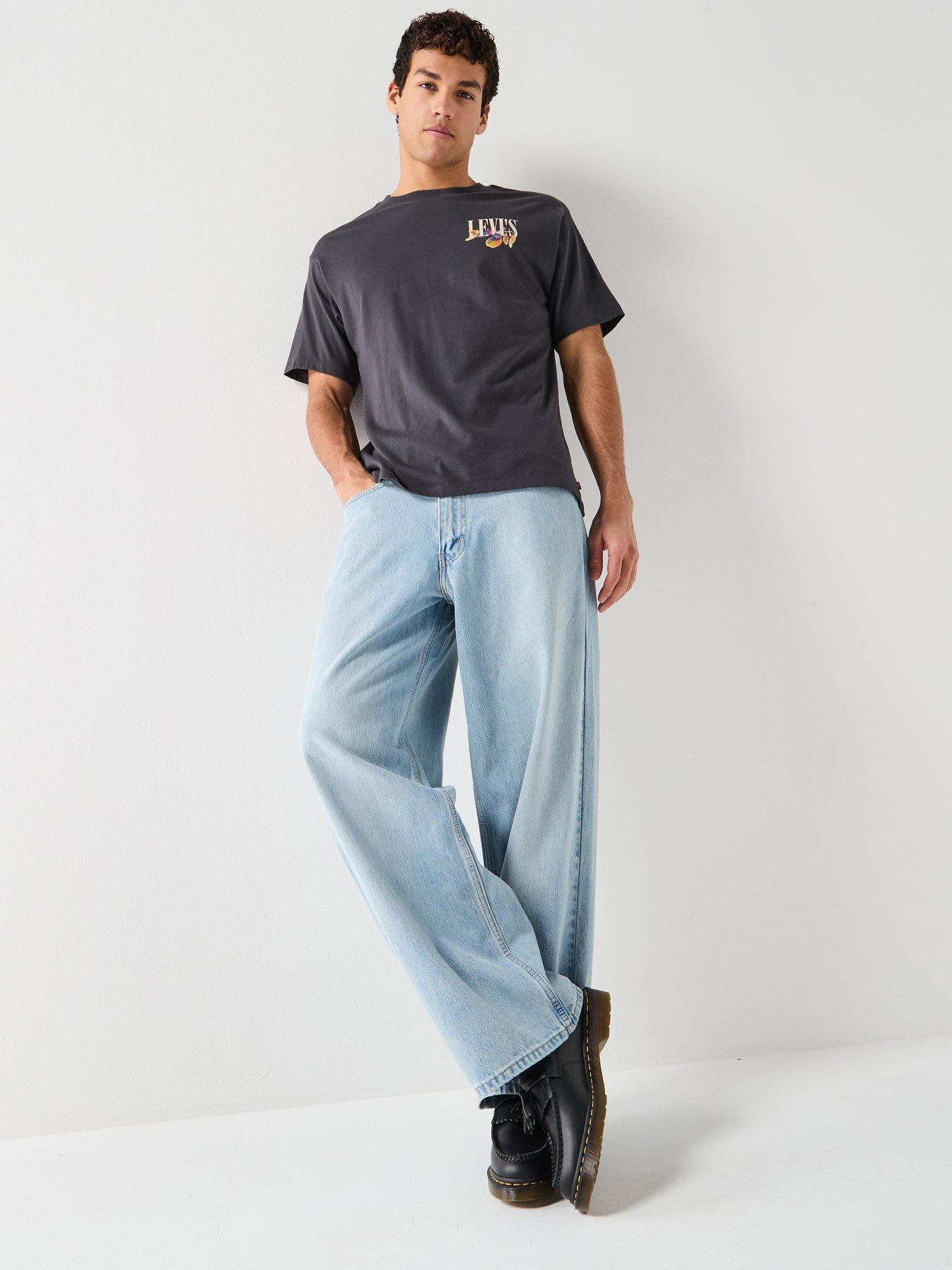 Image 3 of 5 of Levi's Extra Baggy Fit Jeans - Bag Secured