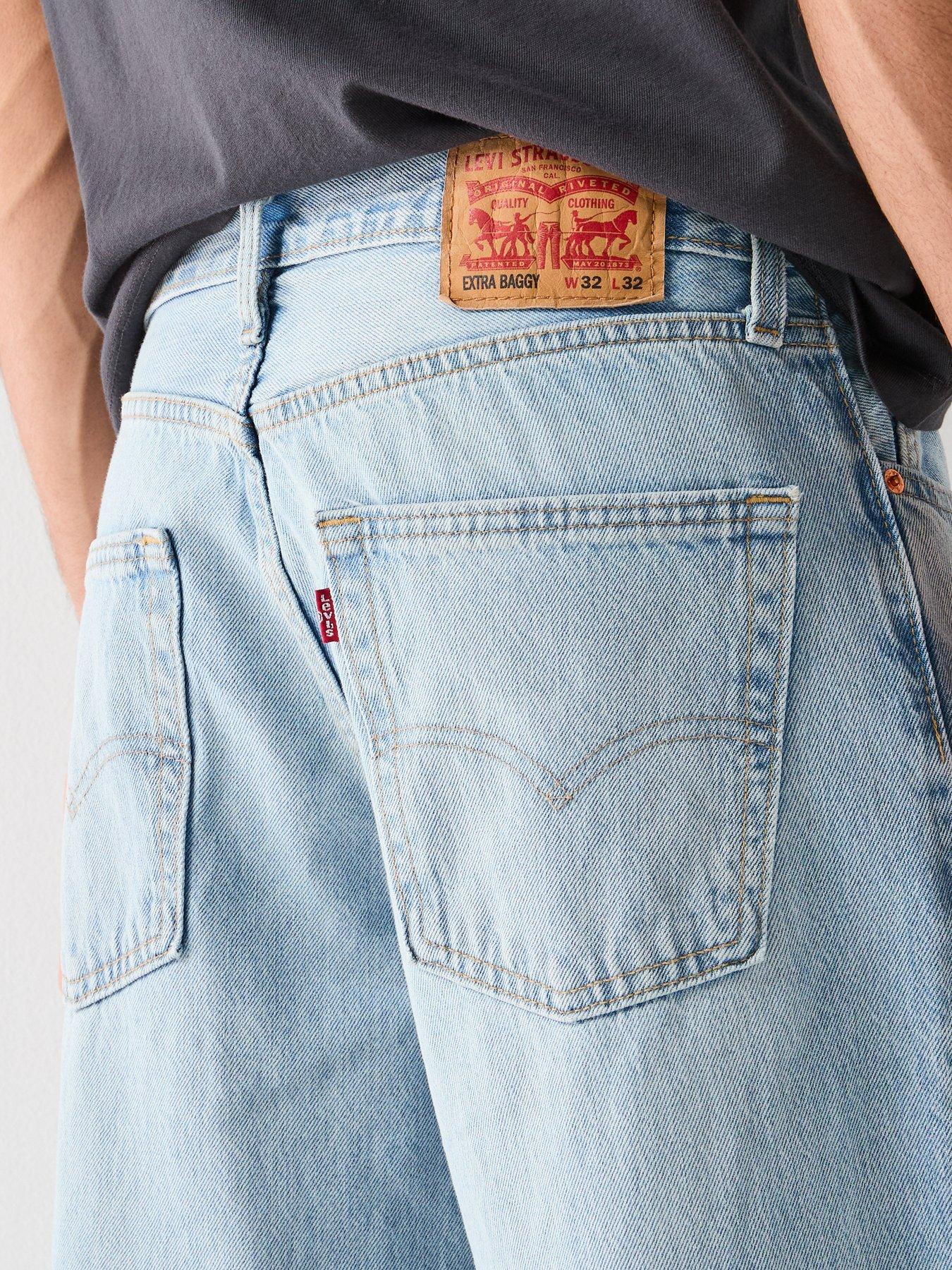 Image 4 of 5 of Levi's Extra Baggy Fit Jeans - Bag Secured