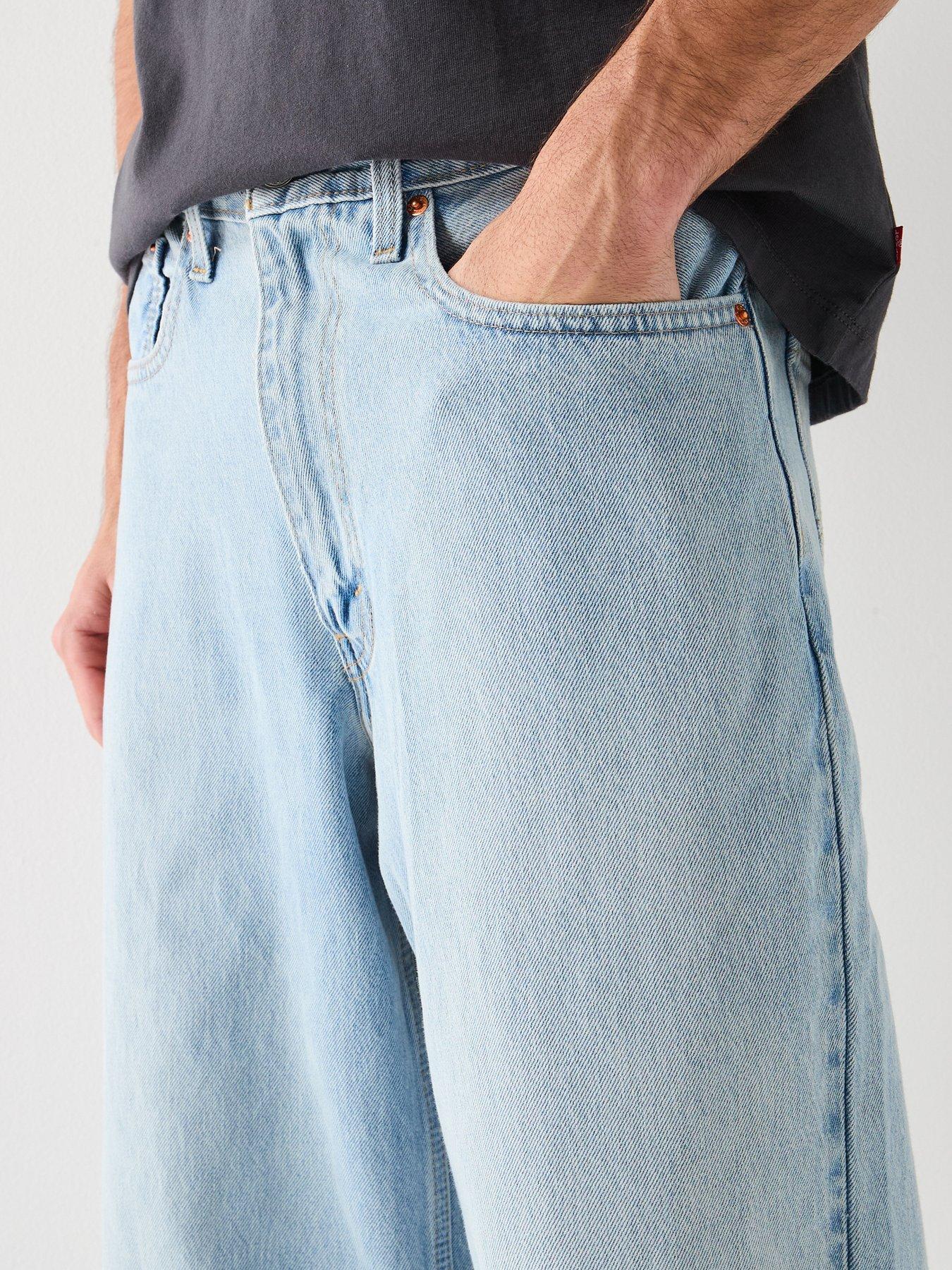 image of levis-extra-baggy-fit-jeans-bag-secured