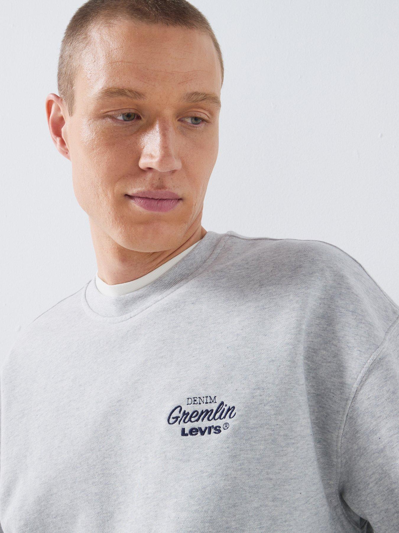  image of levis-back-graphic-relaxed-fit-crew-sweat-light-grey