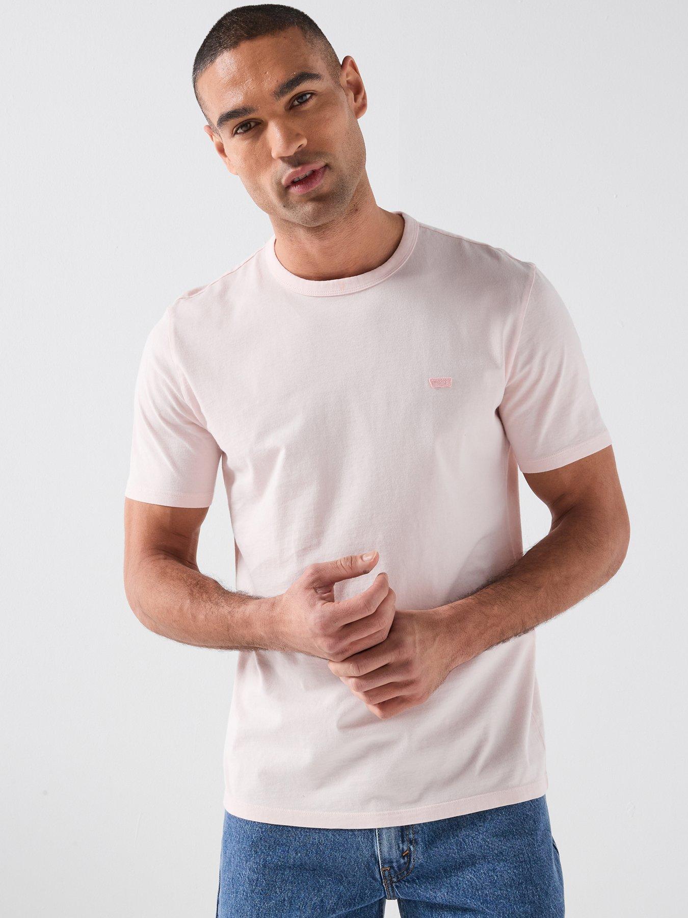 Levi's Original Crew Neck T-Shirt - Pink