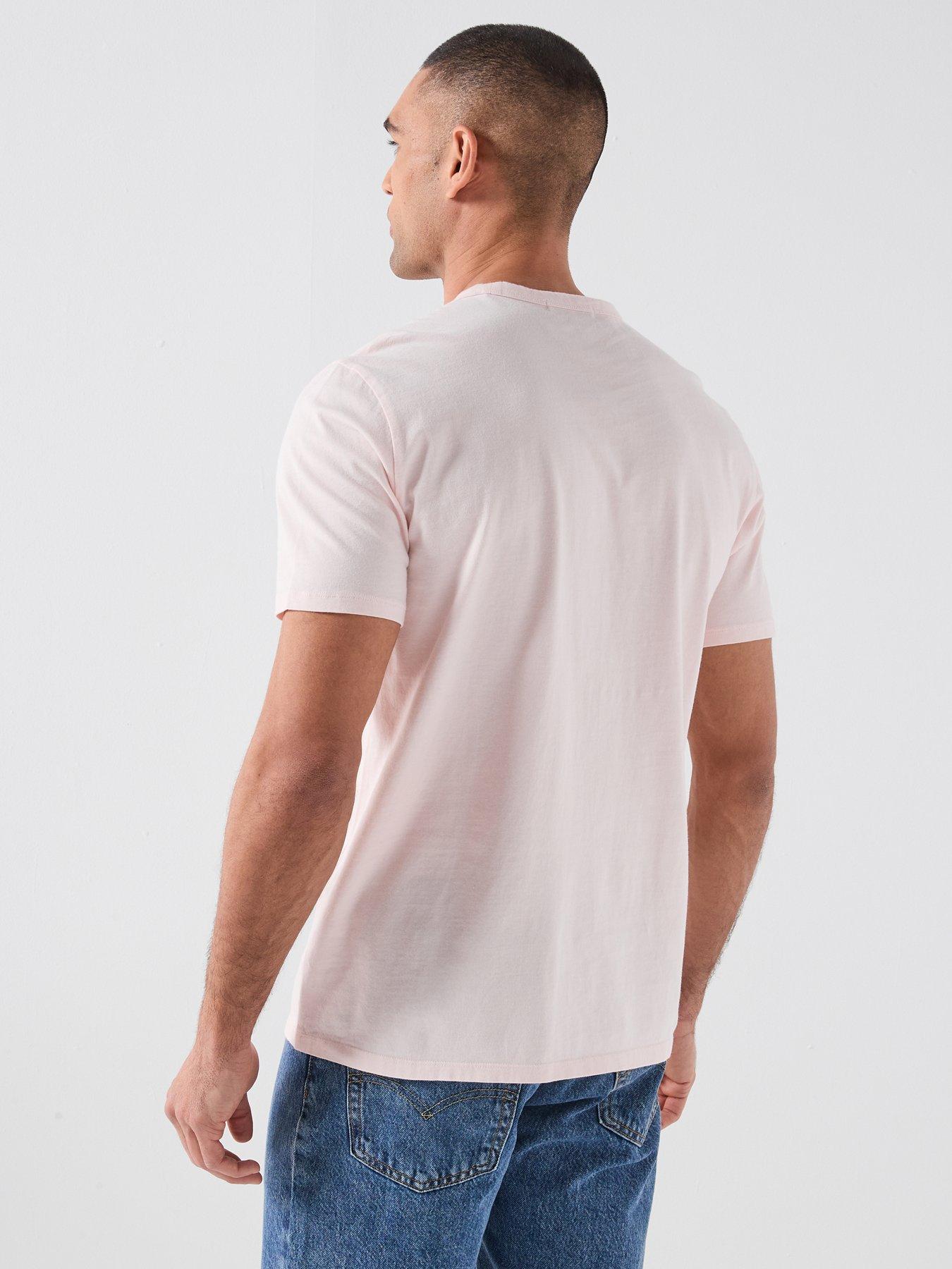  image of levis-original-t-shirt-pink