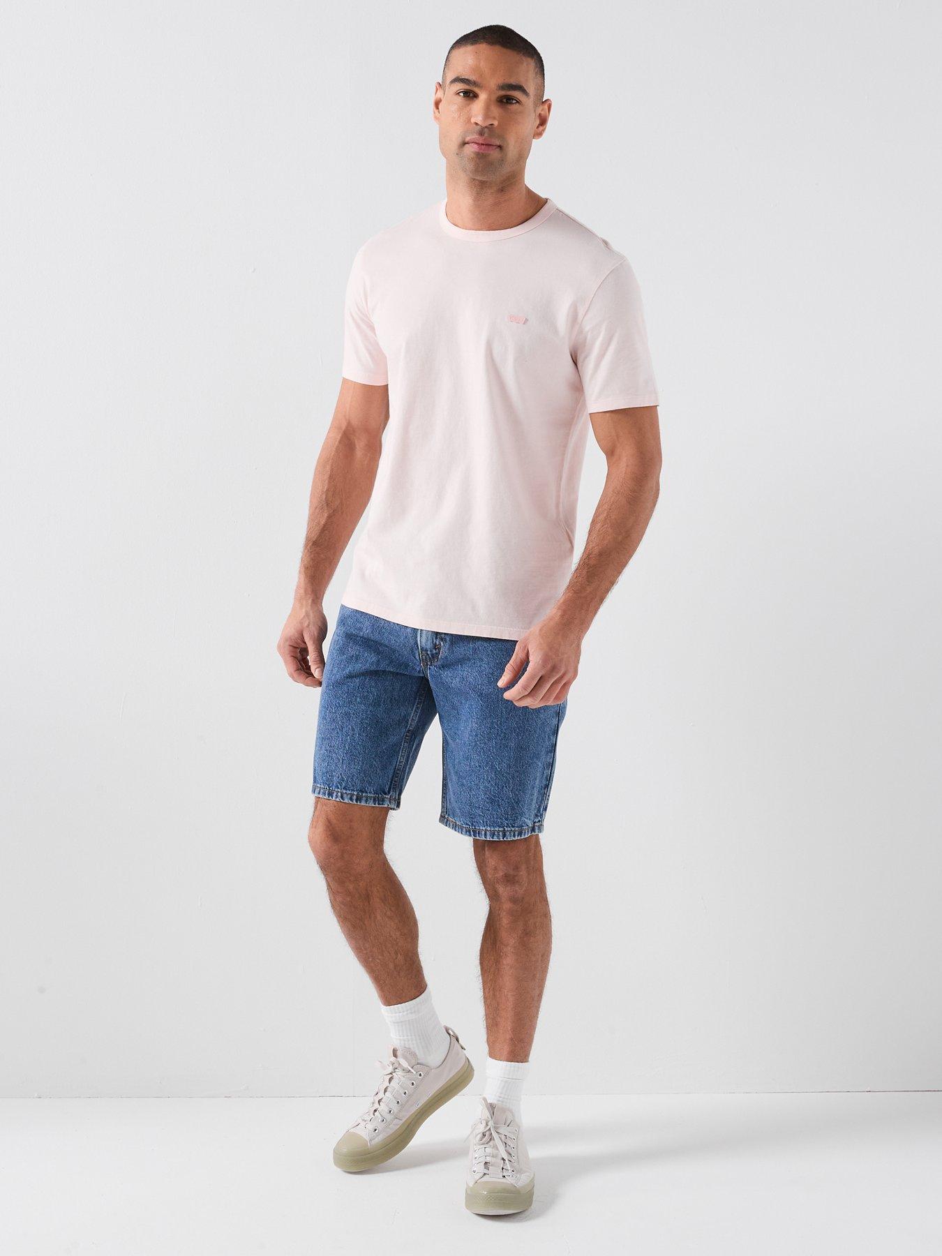  image of levis-original-t-shirt-pink