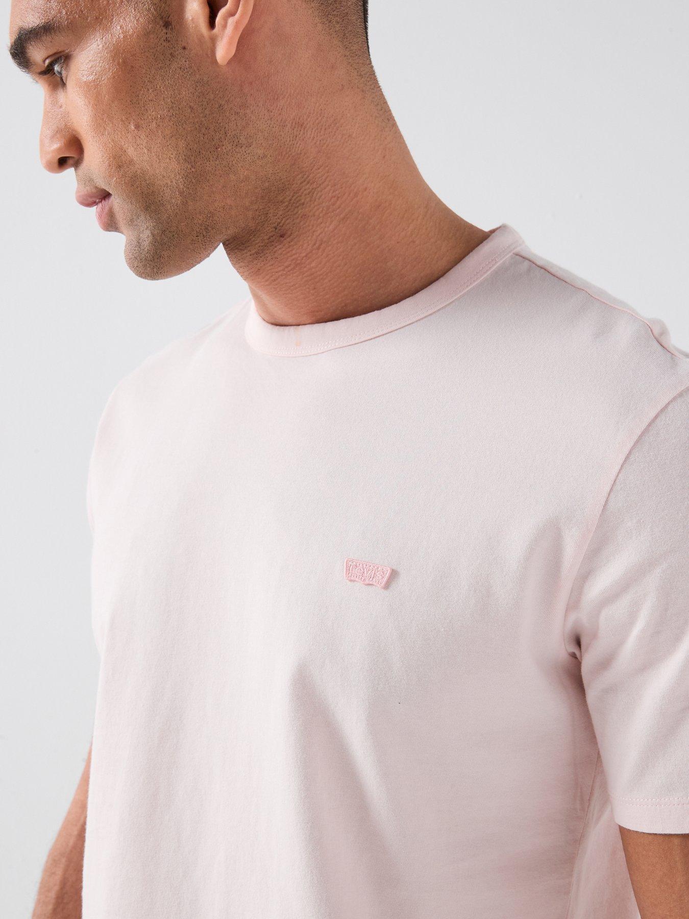  image of levis-original-t-shirt-pink
