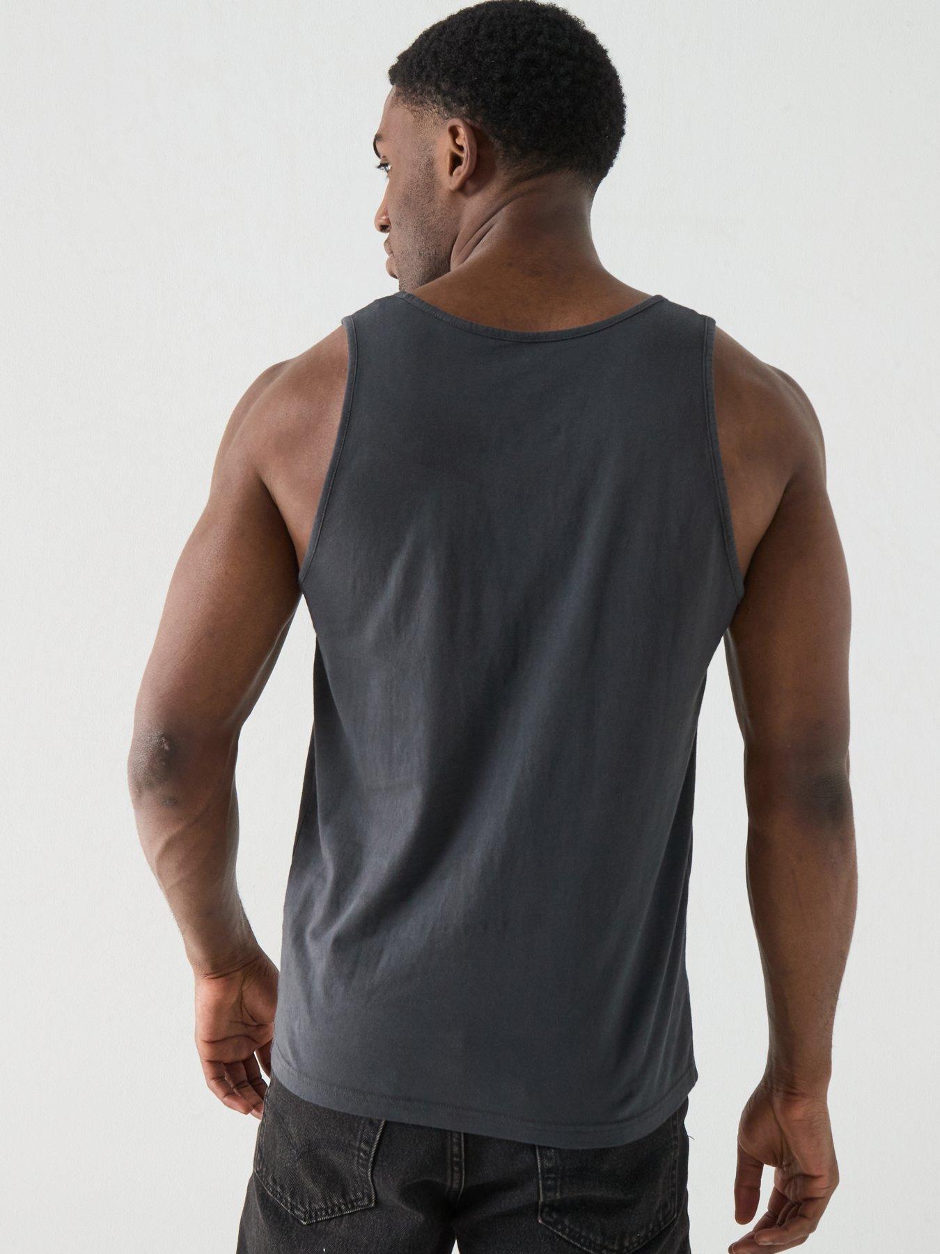 Image 2 of 4 of Levi's Housemark Vest - Black
