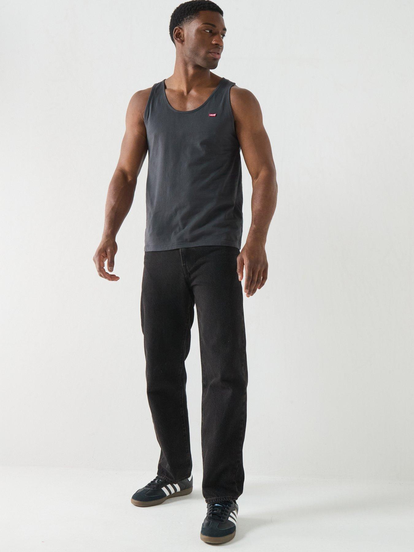 Image 3 of 4 of Levi's Housemark Vest - Black
