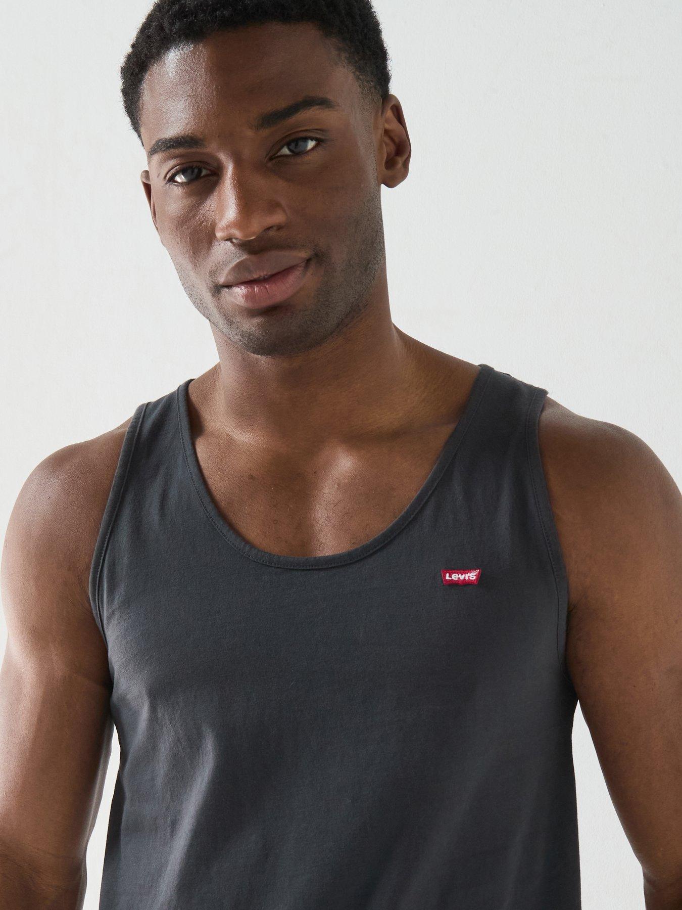 Image 4 of 4 of Levi's Housemark Vest - Black