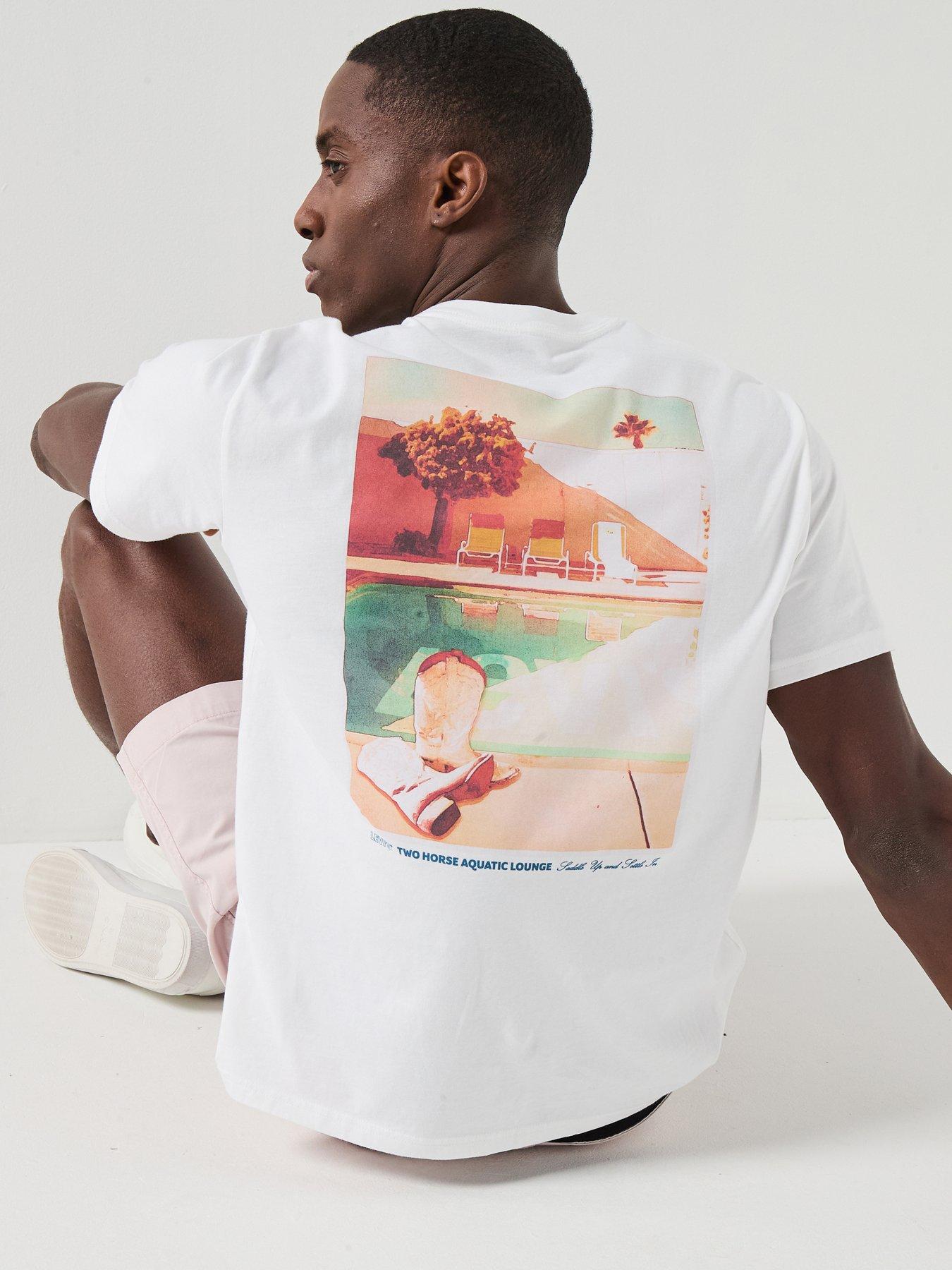 Levi's Levi's Pool Back Graphic Relaxed Fit T-shirt