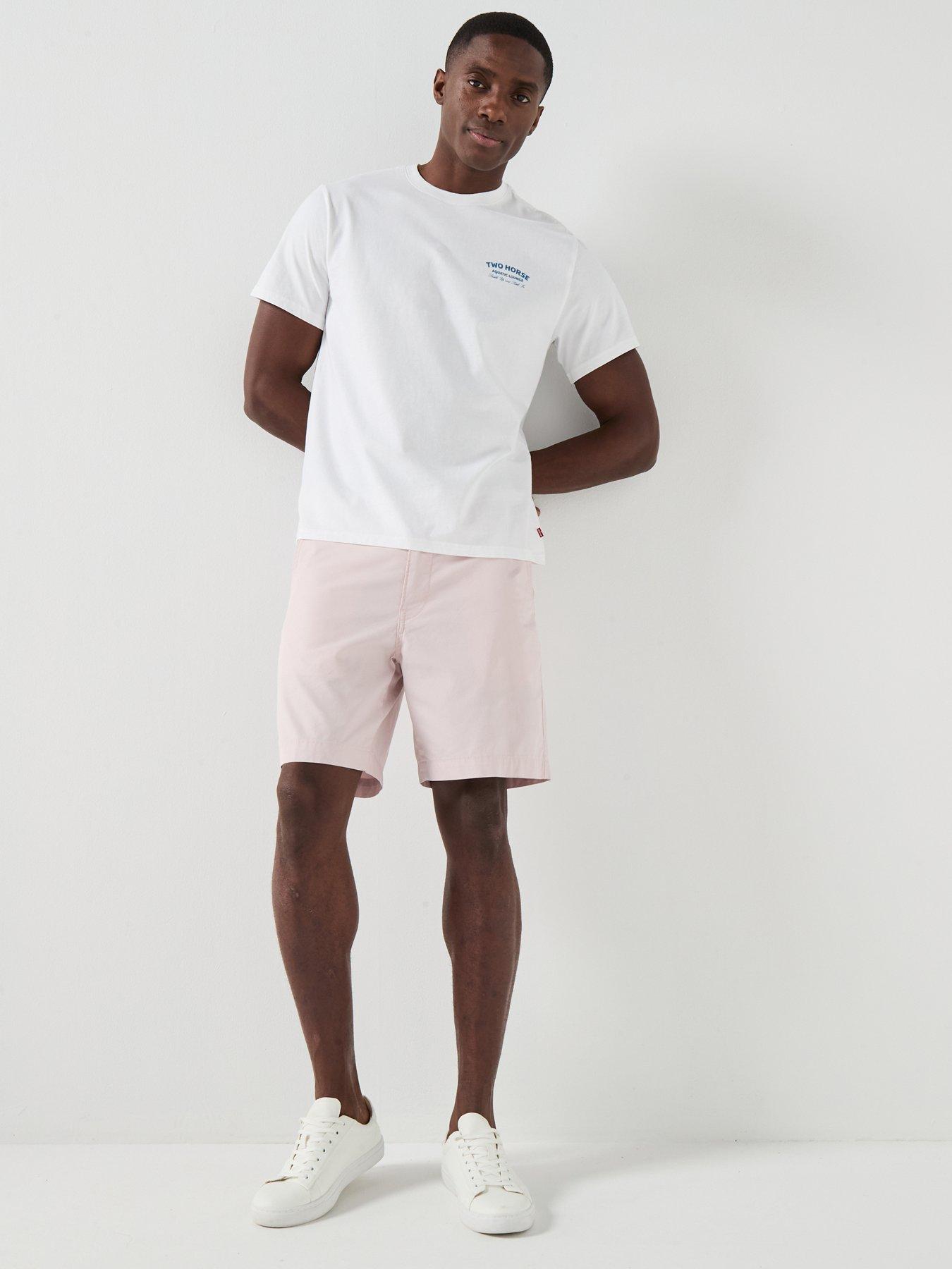 Image 6 of 6 of Levi's Pool Back Graphic Relaxed Fit T-Shirt - White