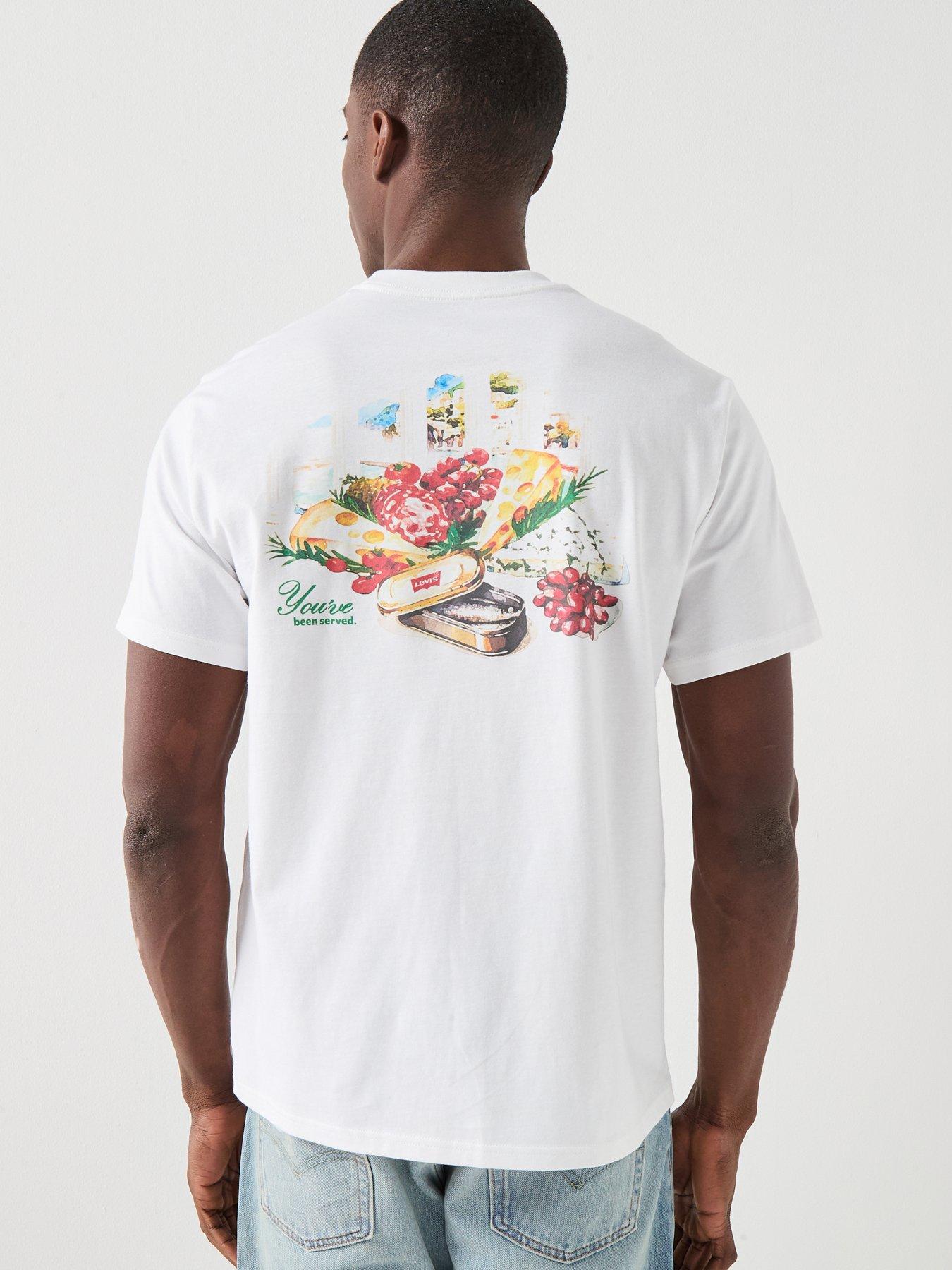 Levi's Levi's Sardines Back Graphic Relaxed Fit T-shirt