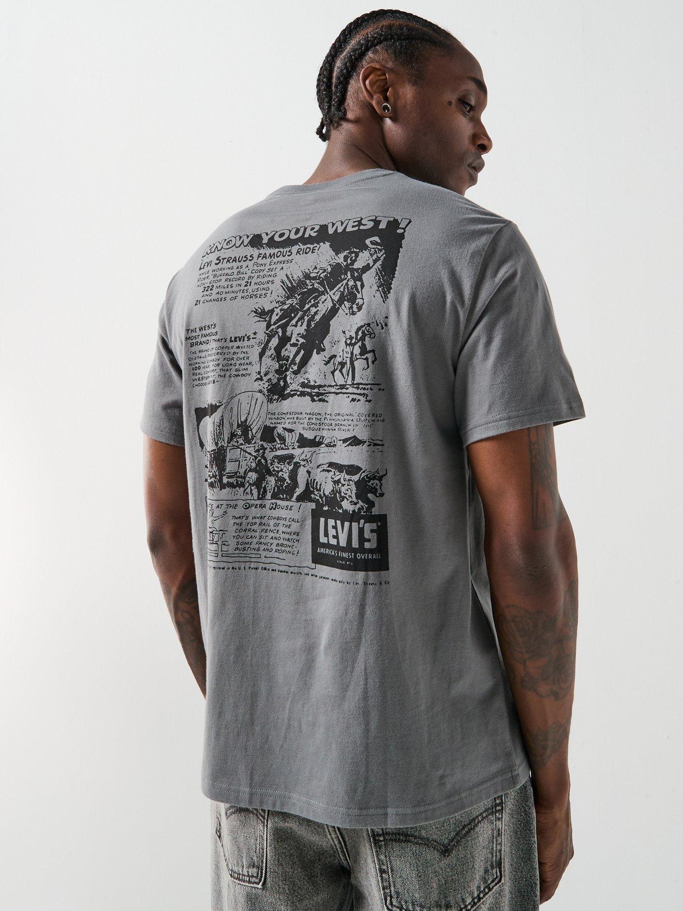 Levi's Western Back Graphic Relaxed Fit T-shirt