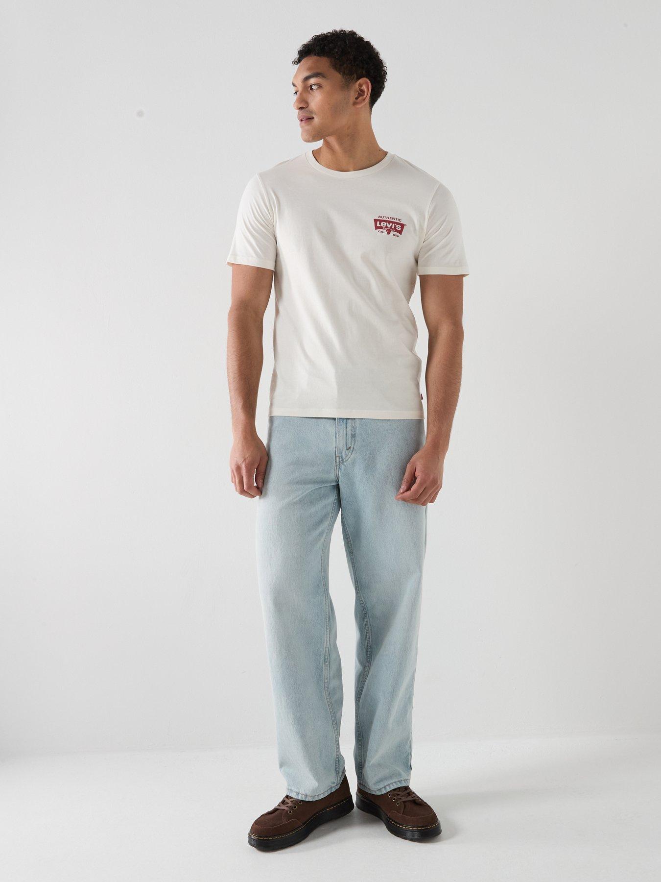 Image 3 of 4 of Levi's Western Back Graphic T-Shirt - White