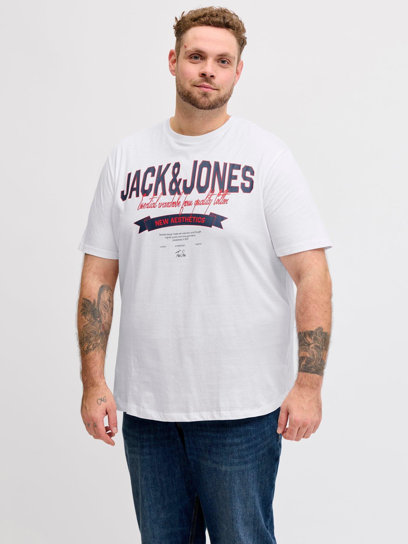 jack-jones-plus-logo-t-shirt-white