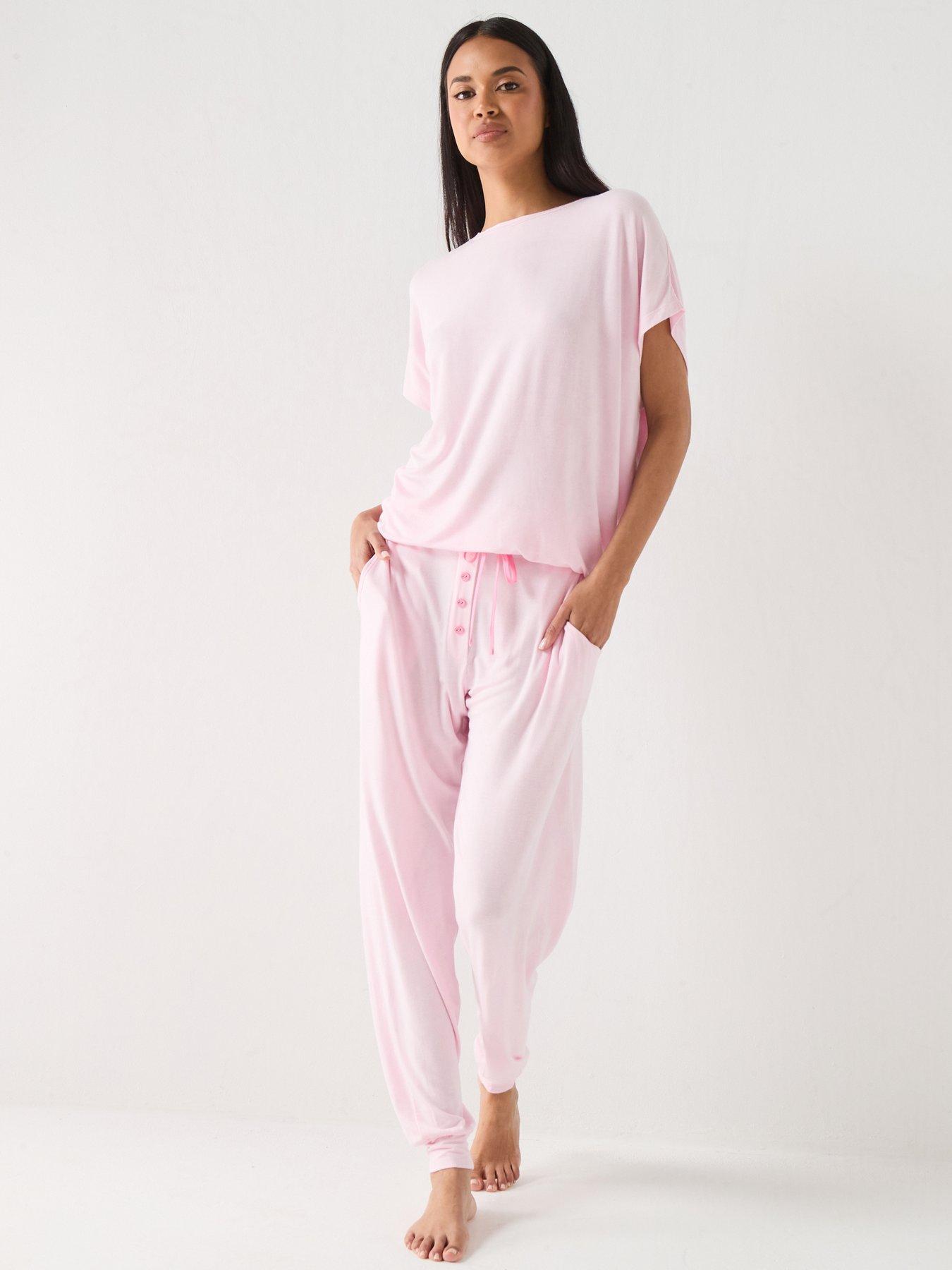 cyberjammies-francesca-light-pink-slouch-jersey-cap-sleeve-top-amp-pyjama-set-light-pink