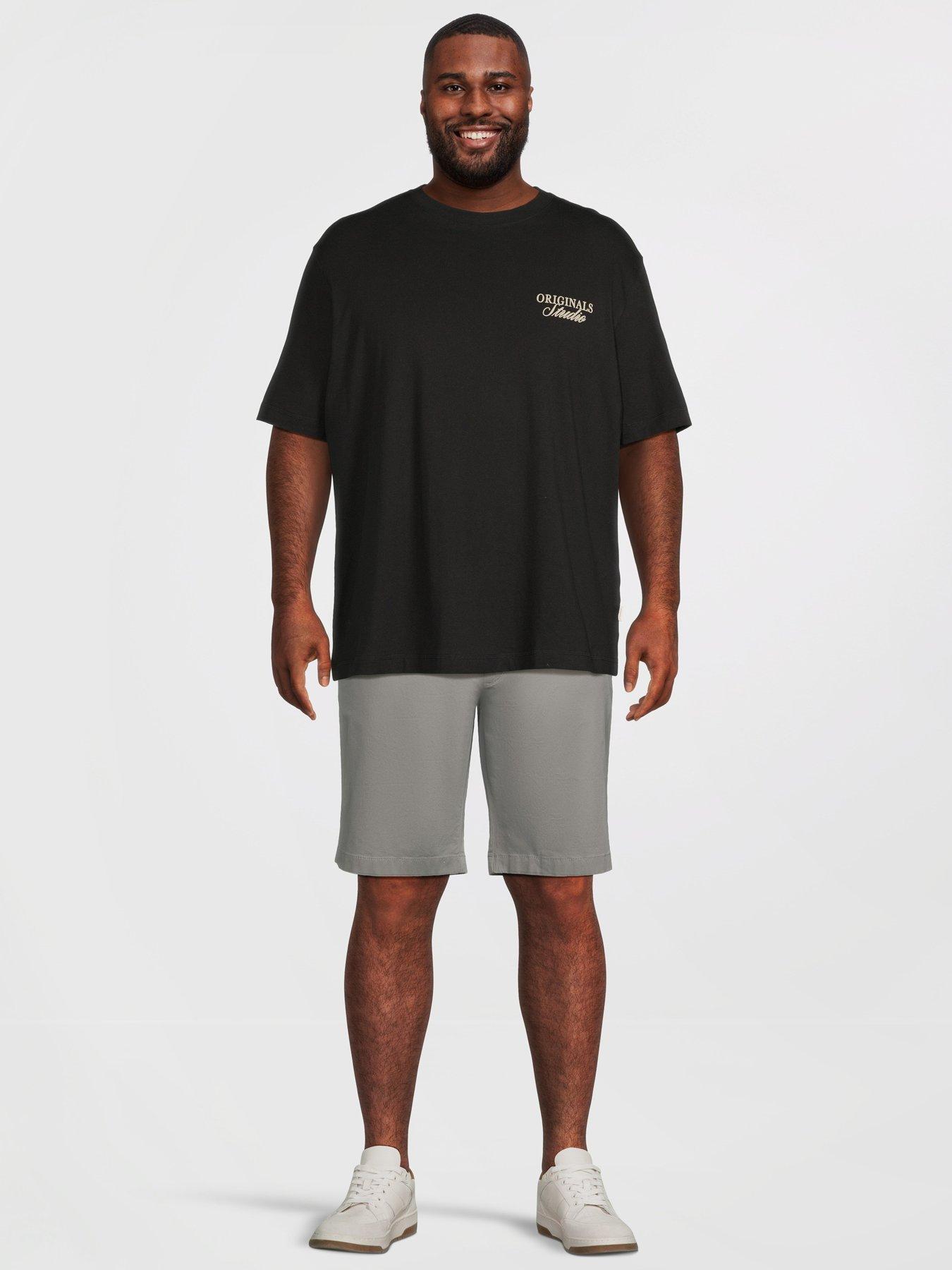Image 4 of 5 of Jack & Jones Jack&amp;Jones Plus Rocco Hybrid Shorts 2 Pack - Multi