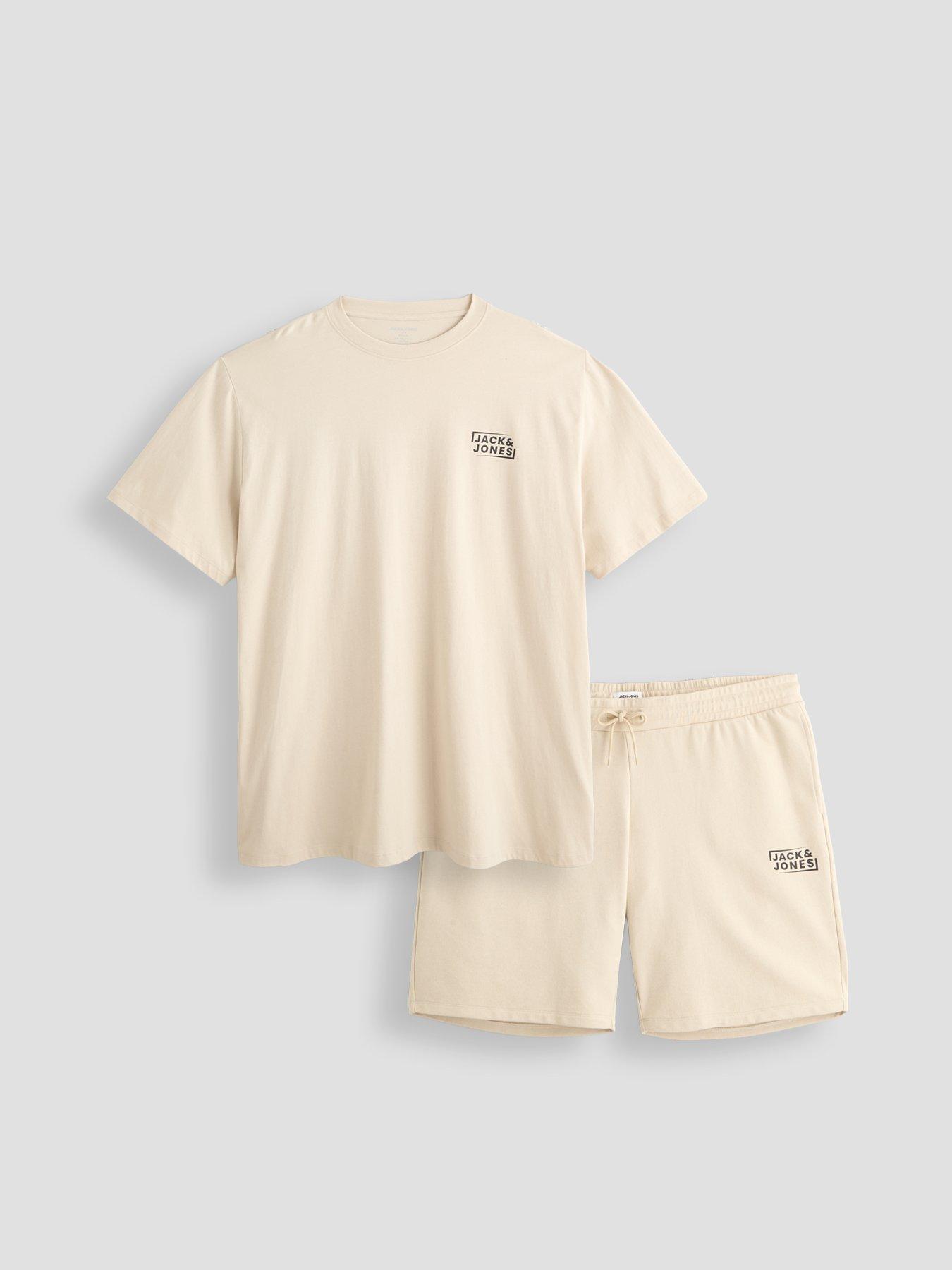 Jack & Jones Jack & jones Plus T-shirt And Shorts Set