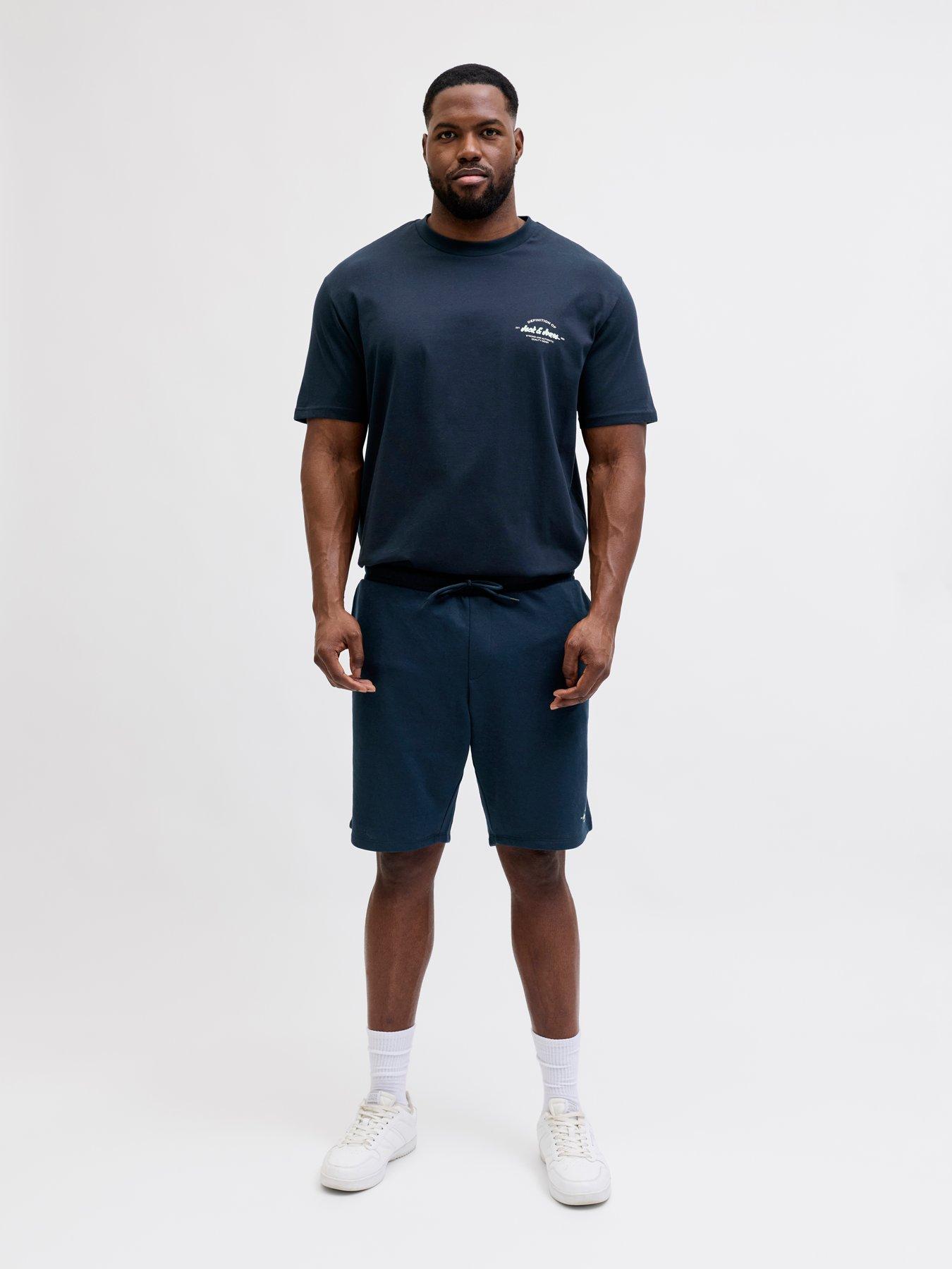 Jack & Jones Jack  &  Jones Plus Brandon T-shirt And Short Set