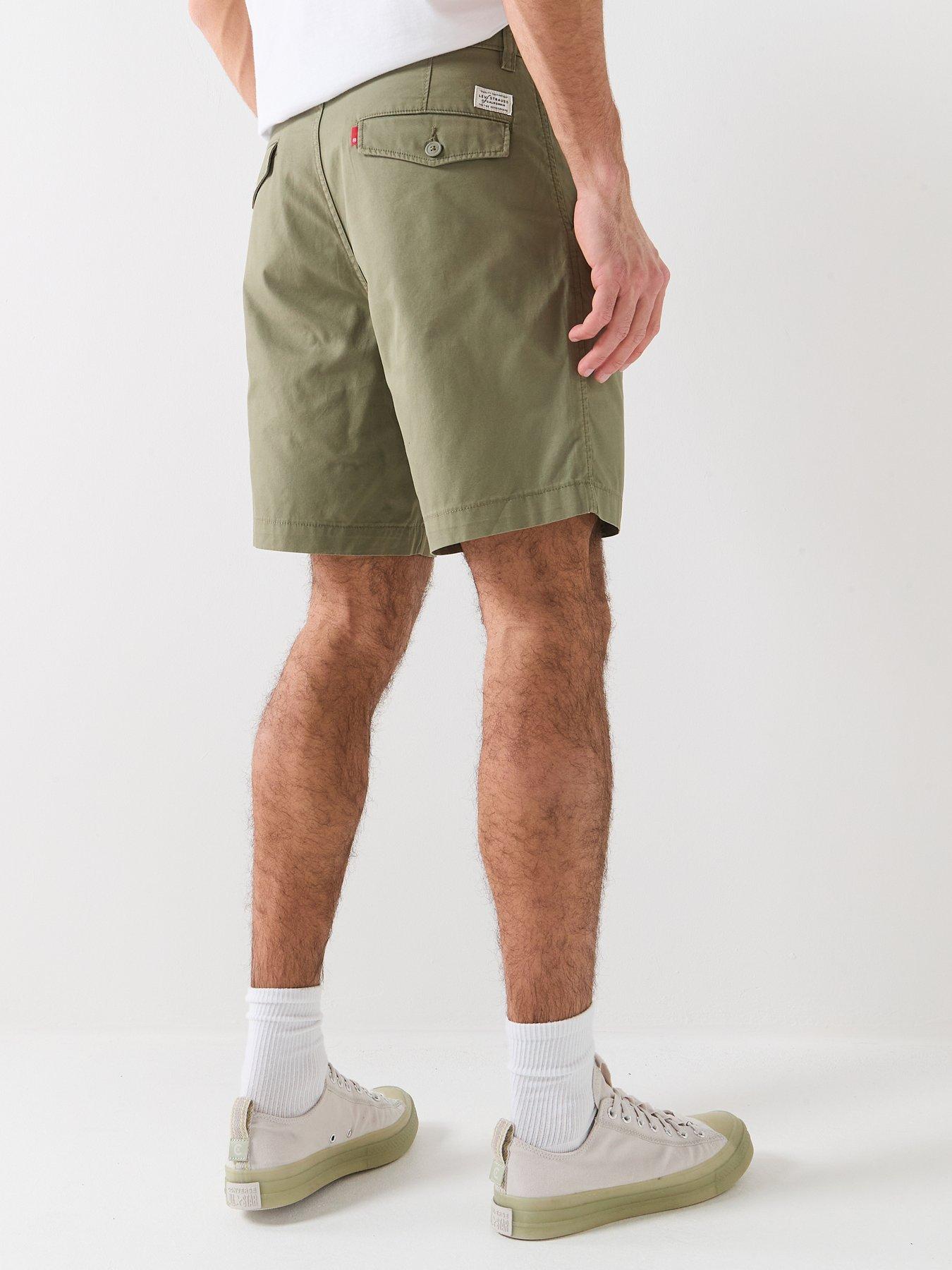 stillFront image of levis-xx-authentic-relaxed-fit-chino-shorts