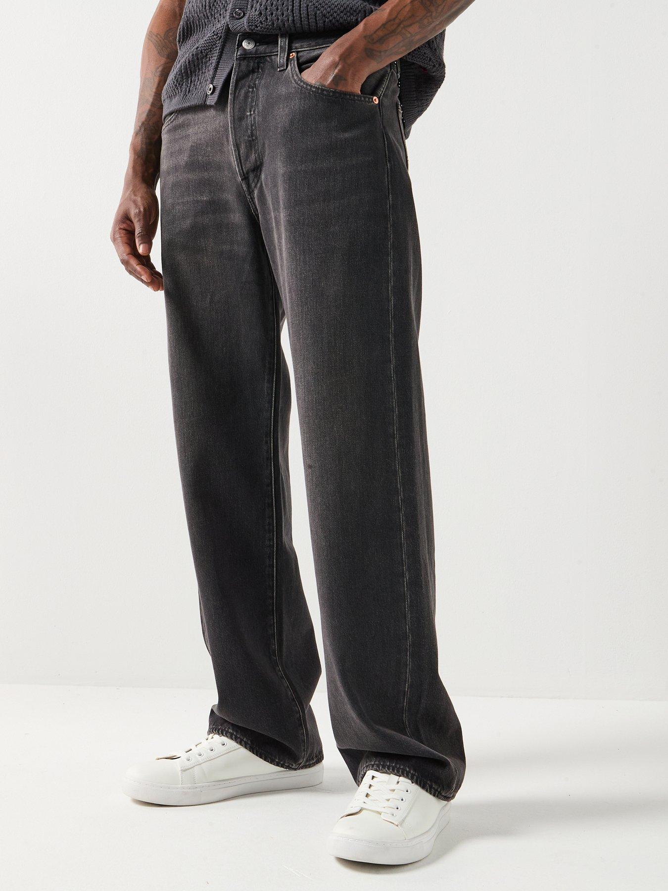 Image 1 of 6 of Levi's 501 Loose Fit Jeans - Big Wheels