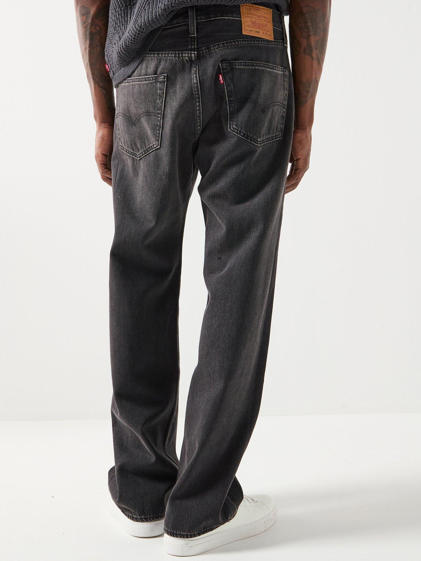 Image 2 of 6 of Levi's 501 Loose Fit Jeans - Big Wheels