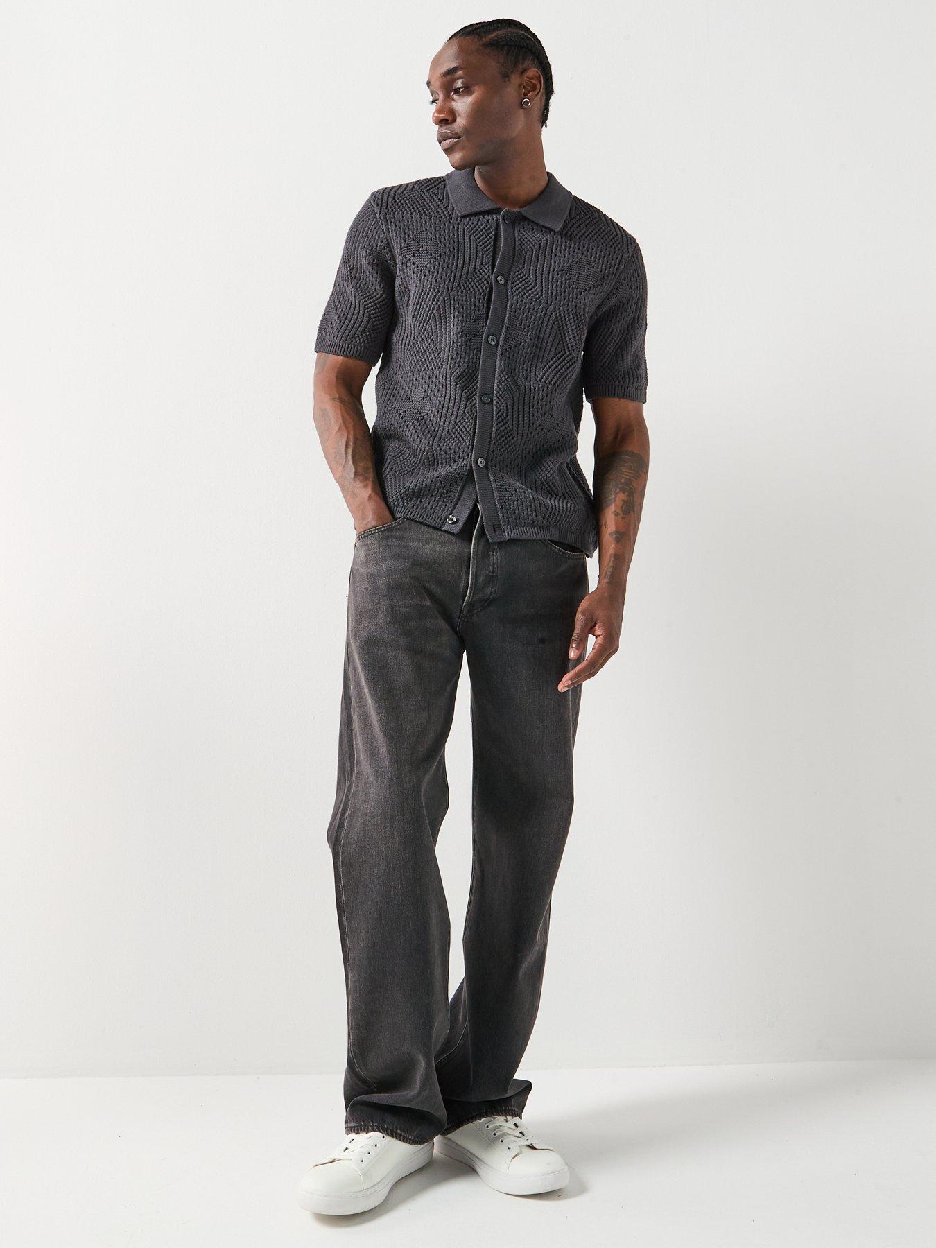 Image 3 of 6 of Levi's 501 Loose Fit Jeans - Big Wheels