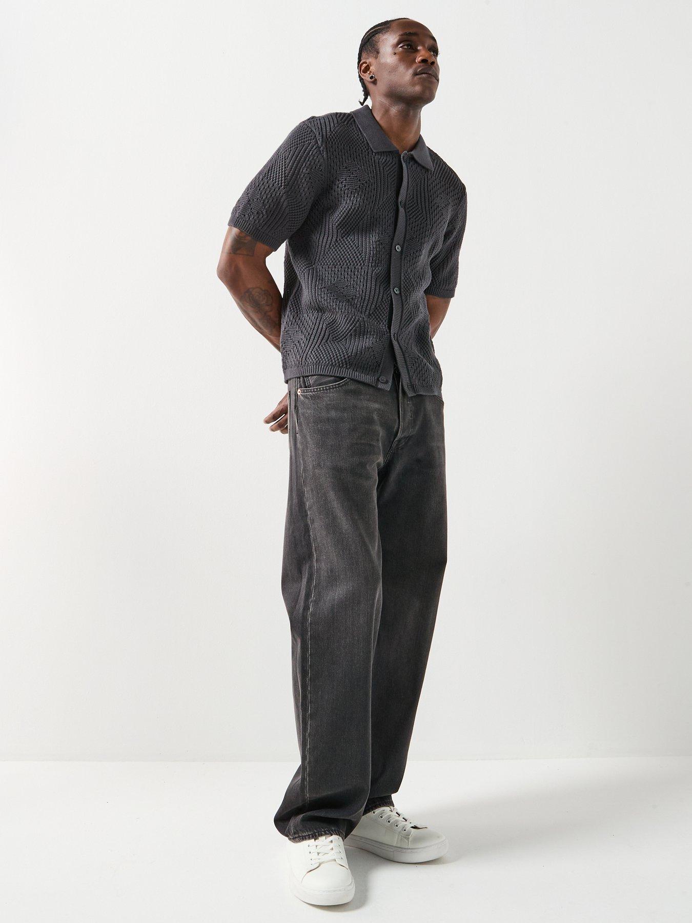 Image 5 of 6 of Levi's 501 Loose Fit Jeans - Big Wheels