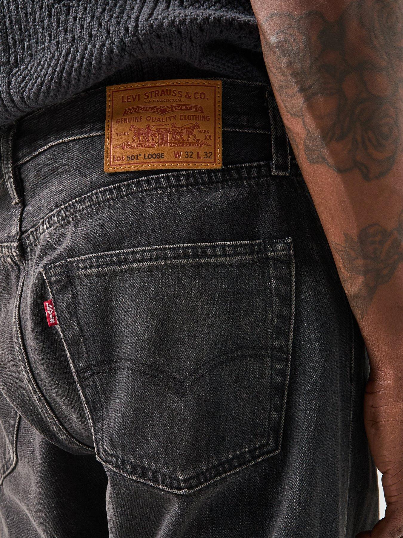 Image 6 of 6 of Levi's 501 Loose Fit Jeans - Big Wheels