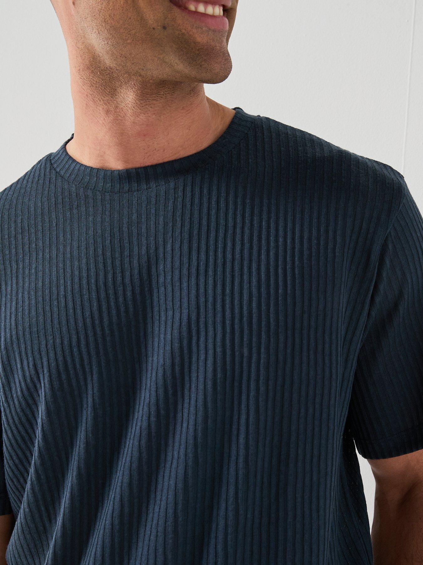 Image 5 of 6 of Jack & Jones T-Shirt And Shorts Set - Navy